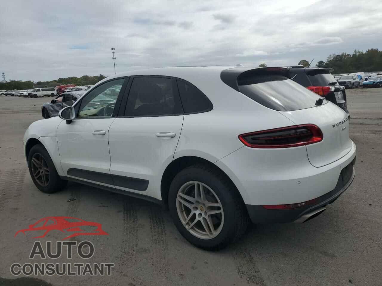 PORSCHE MACAN 2017 - WP1AA2A52HLB03372