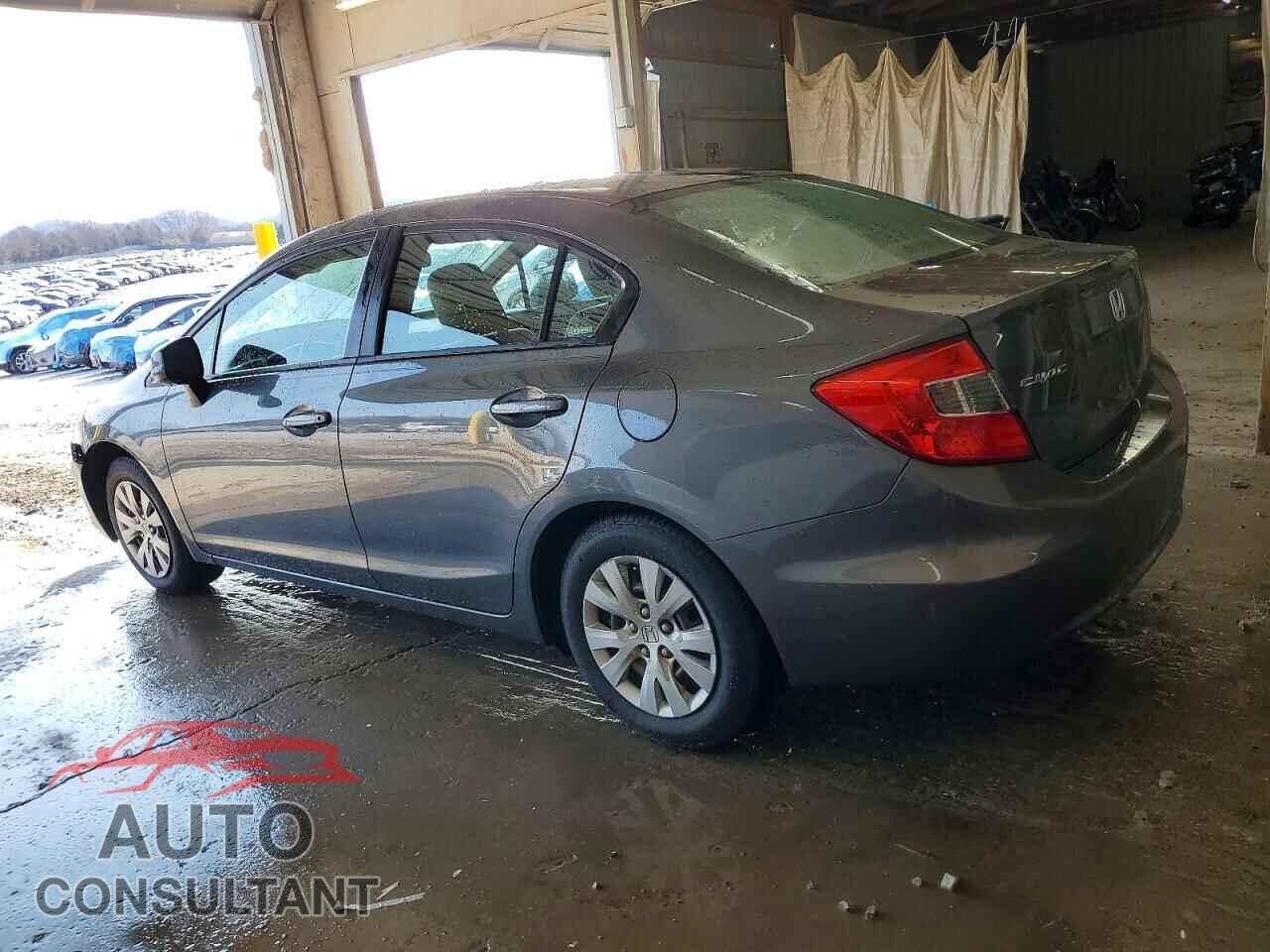 HONDA CIVIC 2012 - 19XFB2F5XCE021727