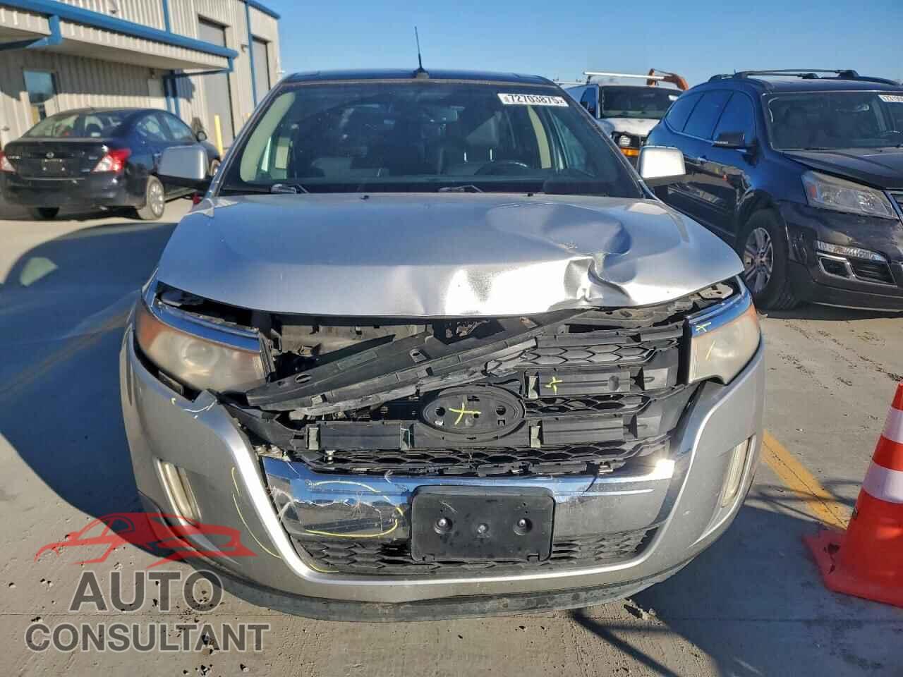 FORD EDGE 2011 - 2FMDK4KC4BBA44610