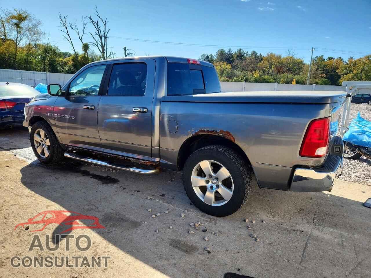 DODGE RAM 1500 2012 - 1C6RD7LT7CS185335