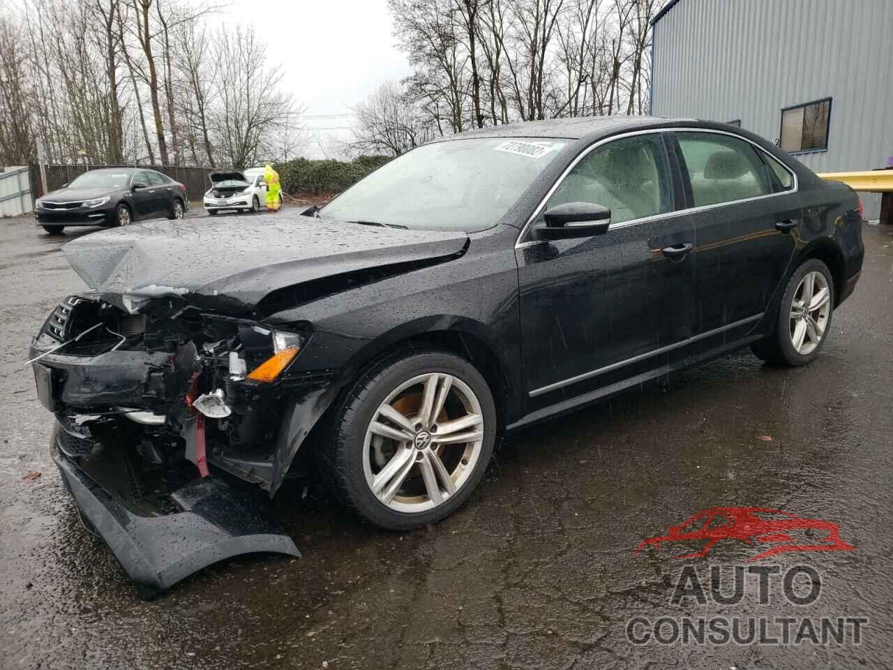 VOLKSWAGEN PASSAT 2015 - 1VWCV7A30FC065676