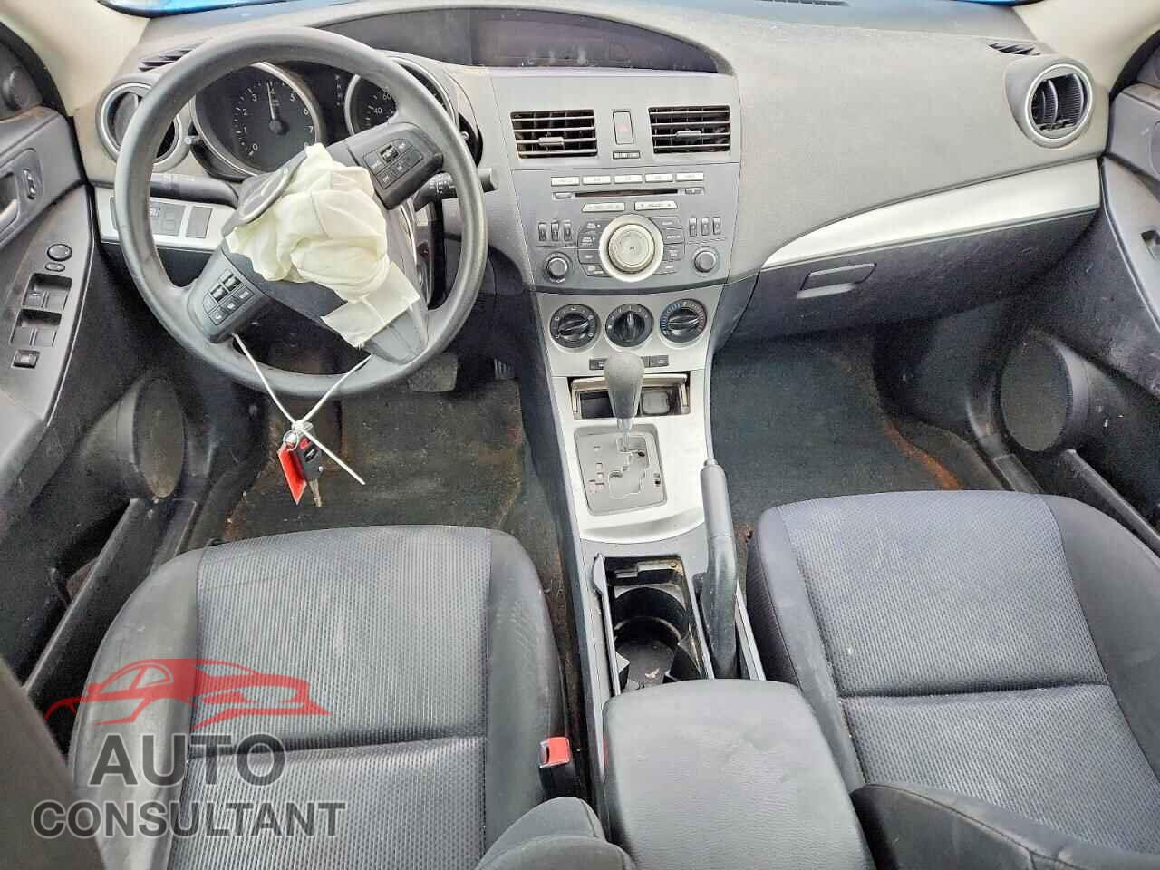 MAZDA 3 2010 - JM1BL1SF3A1252084