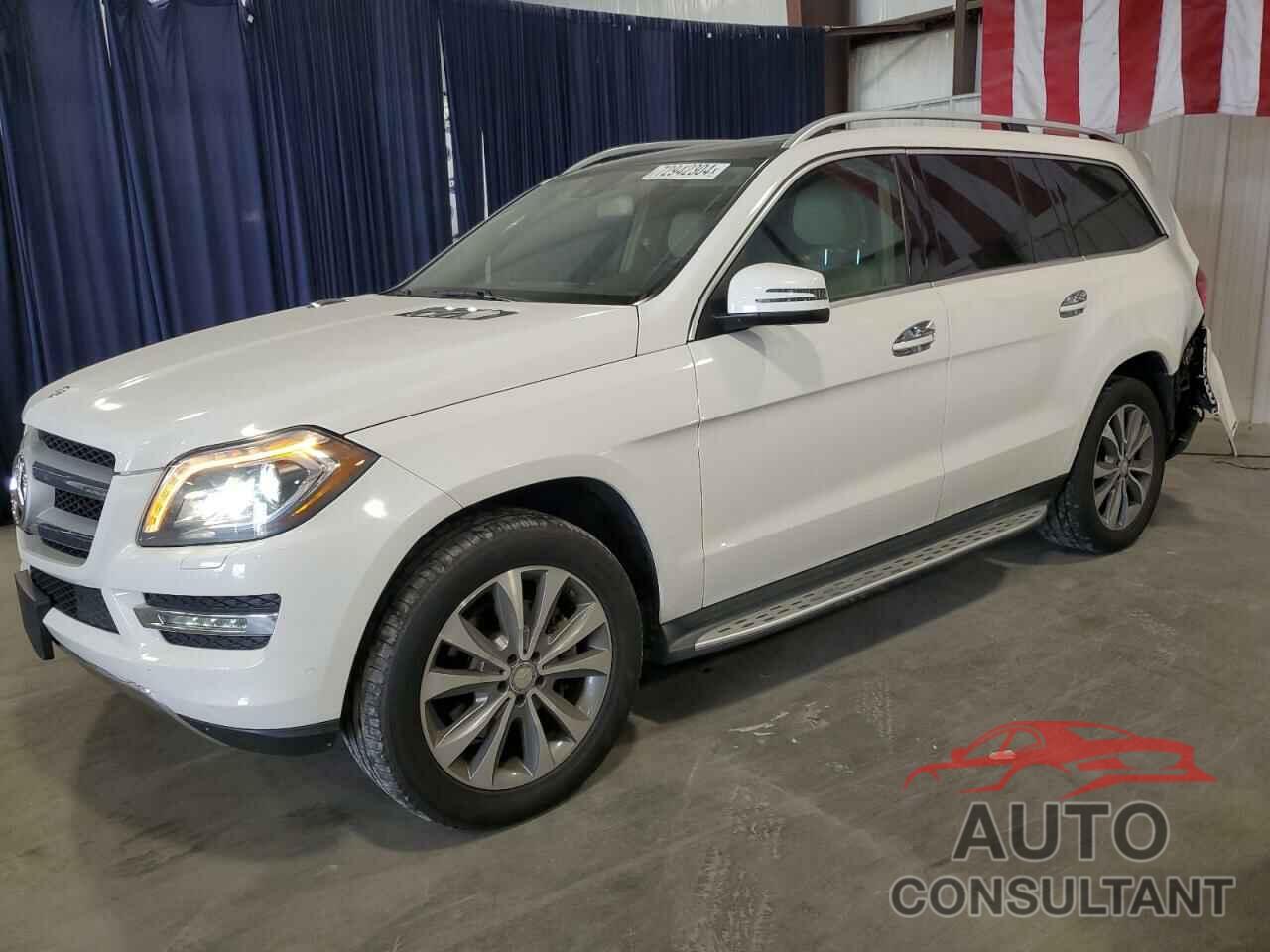 MERCEDES-BENZ GL-CLASS 2016 - 4JGDF6EE2GA677199