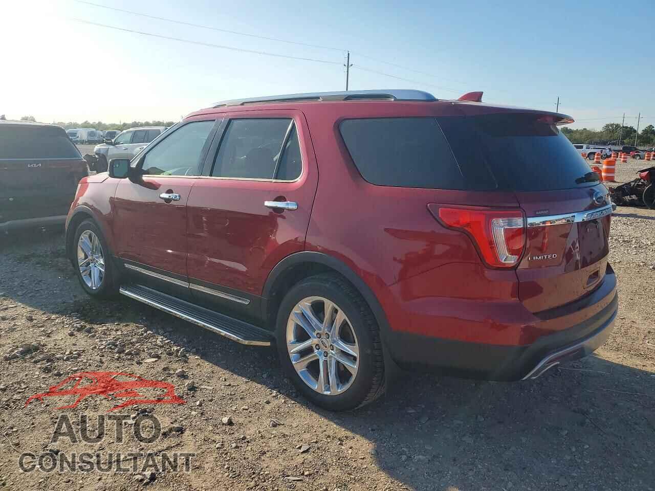 FORD EXPLORER 2017 - 1FM5K7F88HGA42517