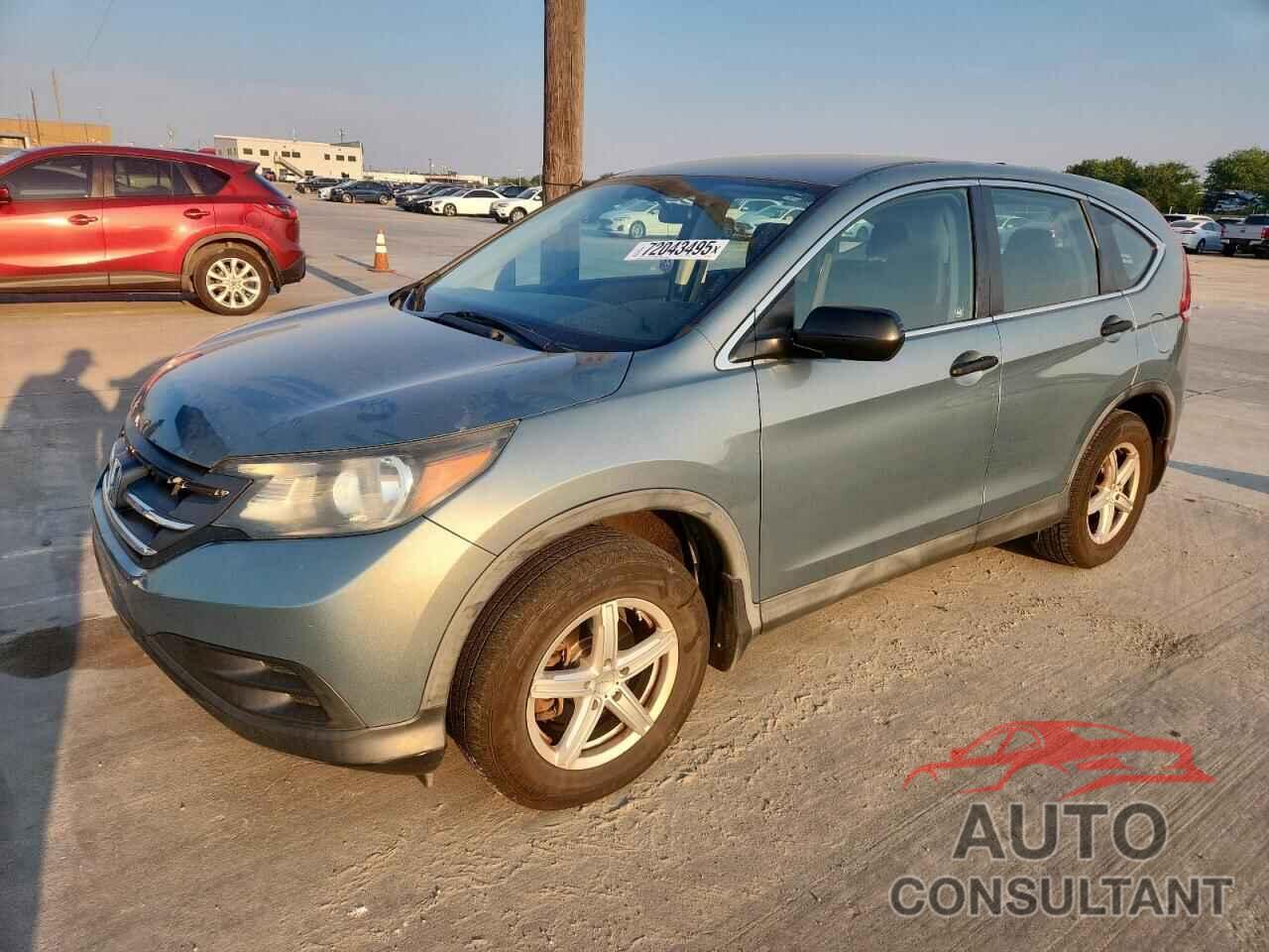 HONDA CRV 2012 - 5J6RM4H33CL016885