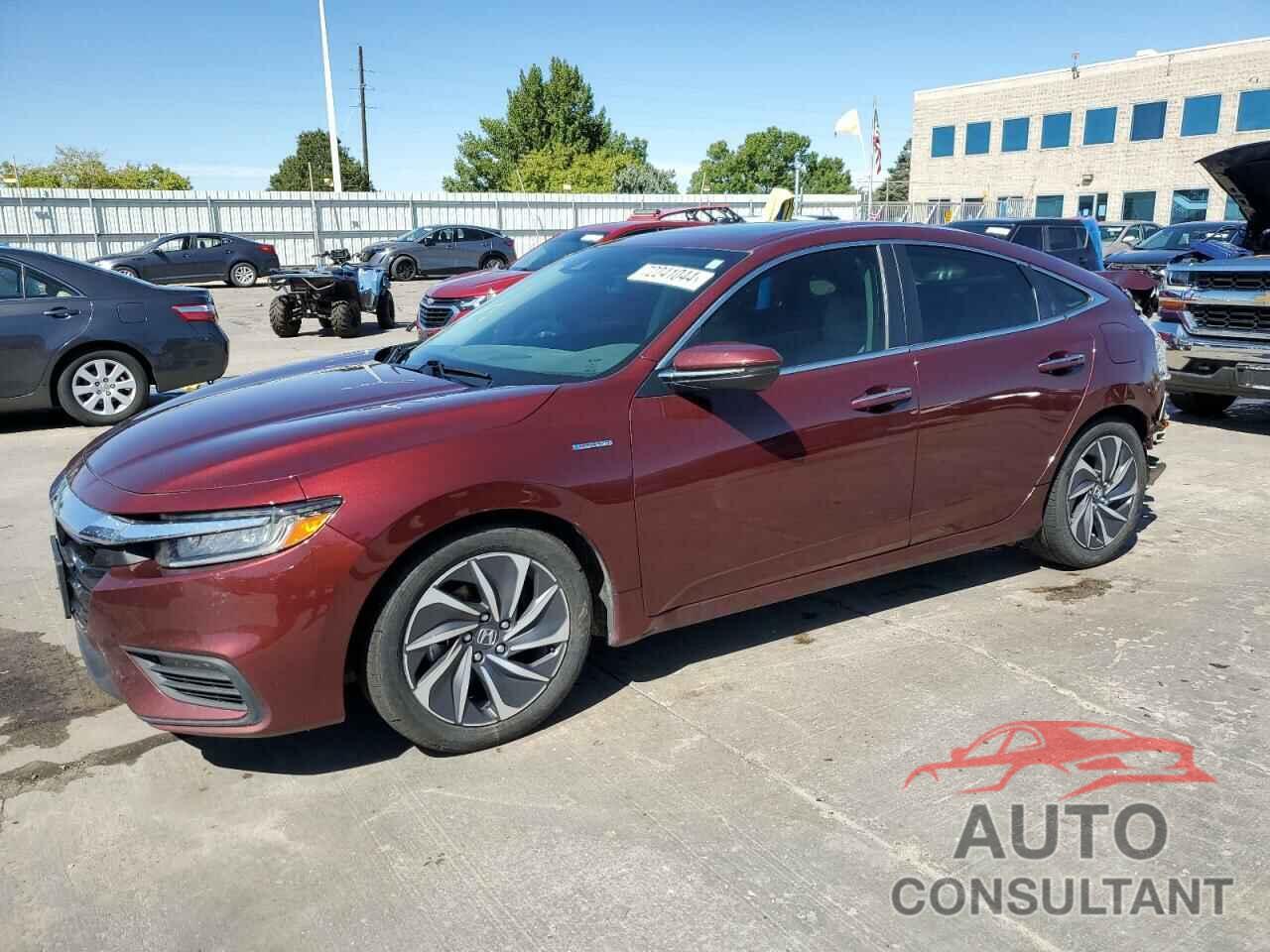 HONDA INSIGHT 2019 - 19XZE4F96KE015294
