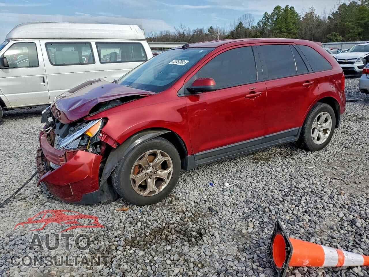 FORD EDGE 2013 - 2FMDK3J99DBC15502