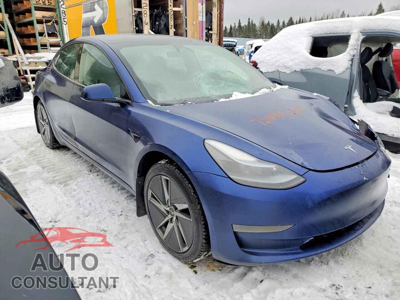TESLA MODEL 3 2023 - LRW3E1FA8PC843650