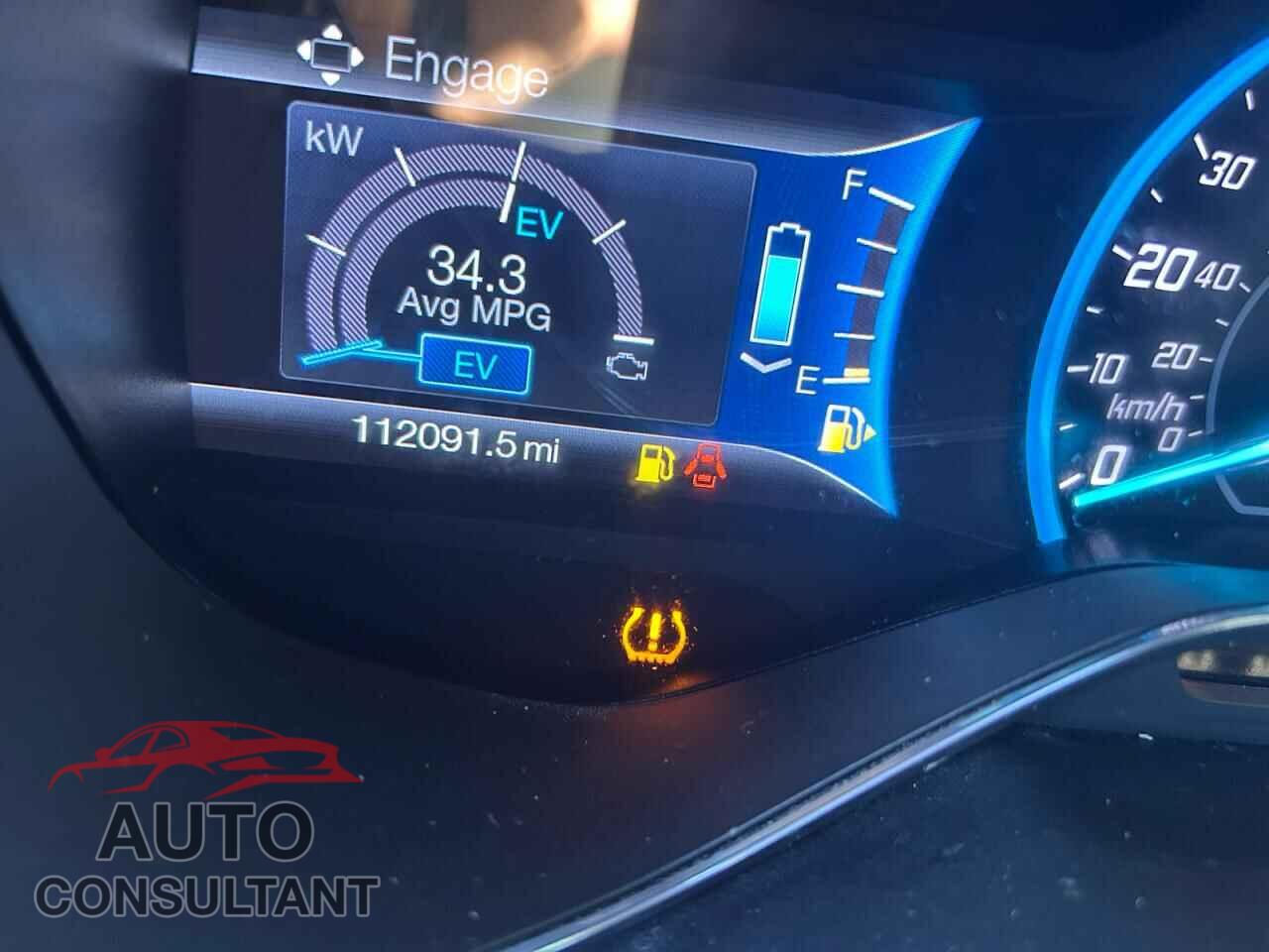 FORD CMAX 2013 - 1FADP5BU1DL537447