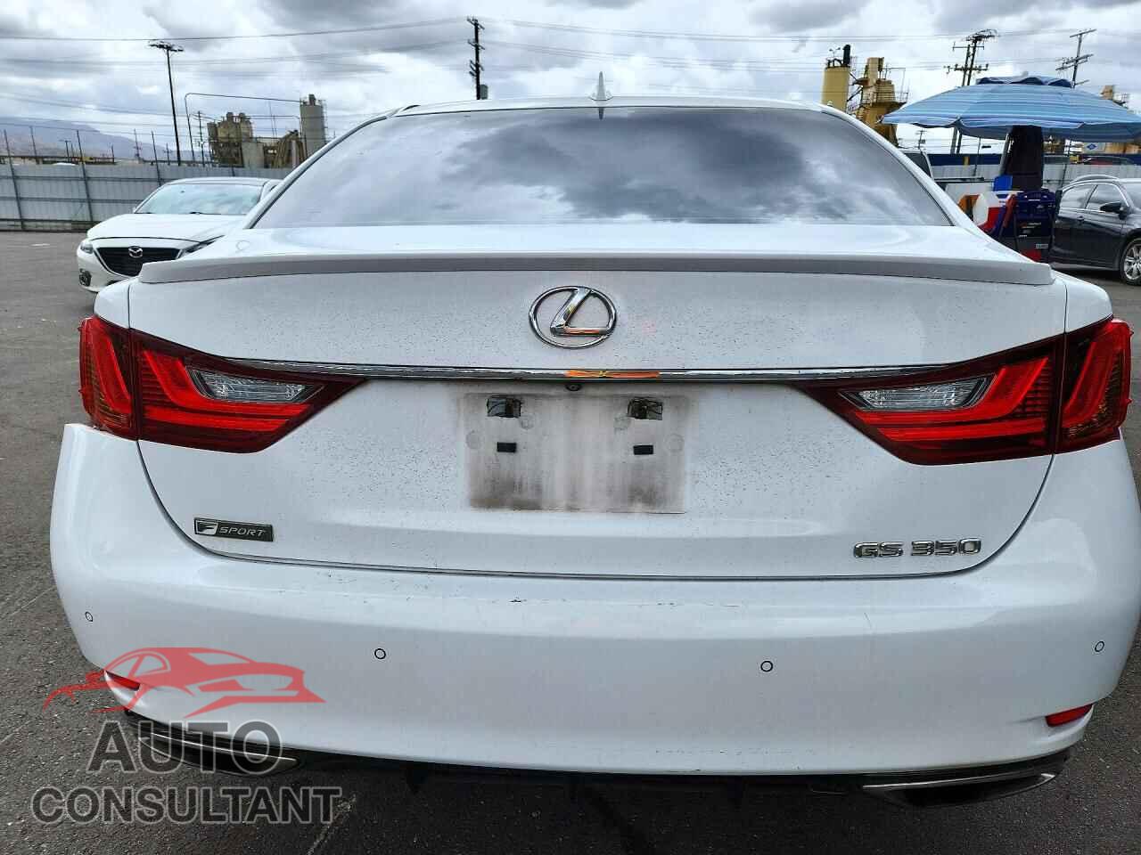 LEXUS GS350 2015 - JTHBE1BL7FA017922