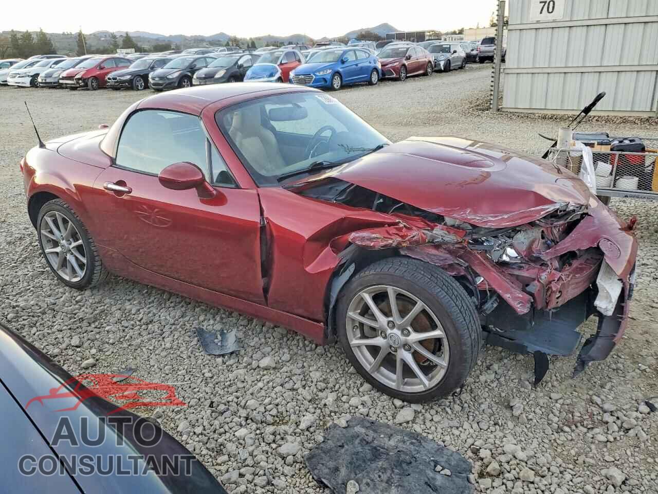 MAZDA MX5 2010 - JM1NC2FF2A0211772