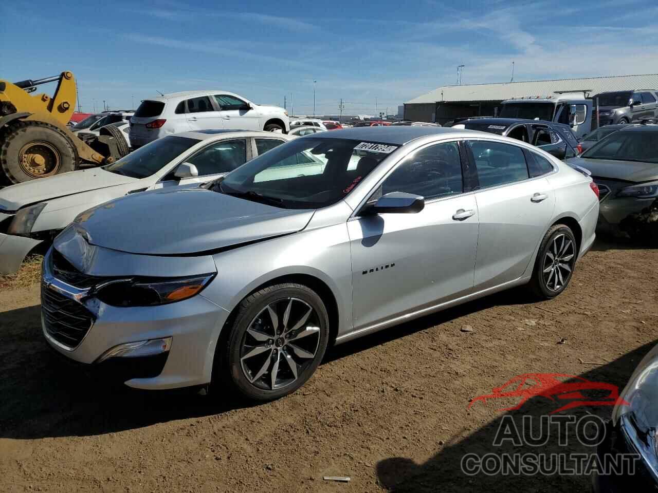 CHEVROLET MALIBU 2020 - 1G1ZG5ST8LF151511