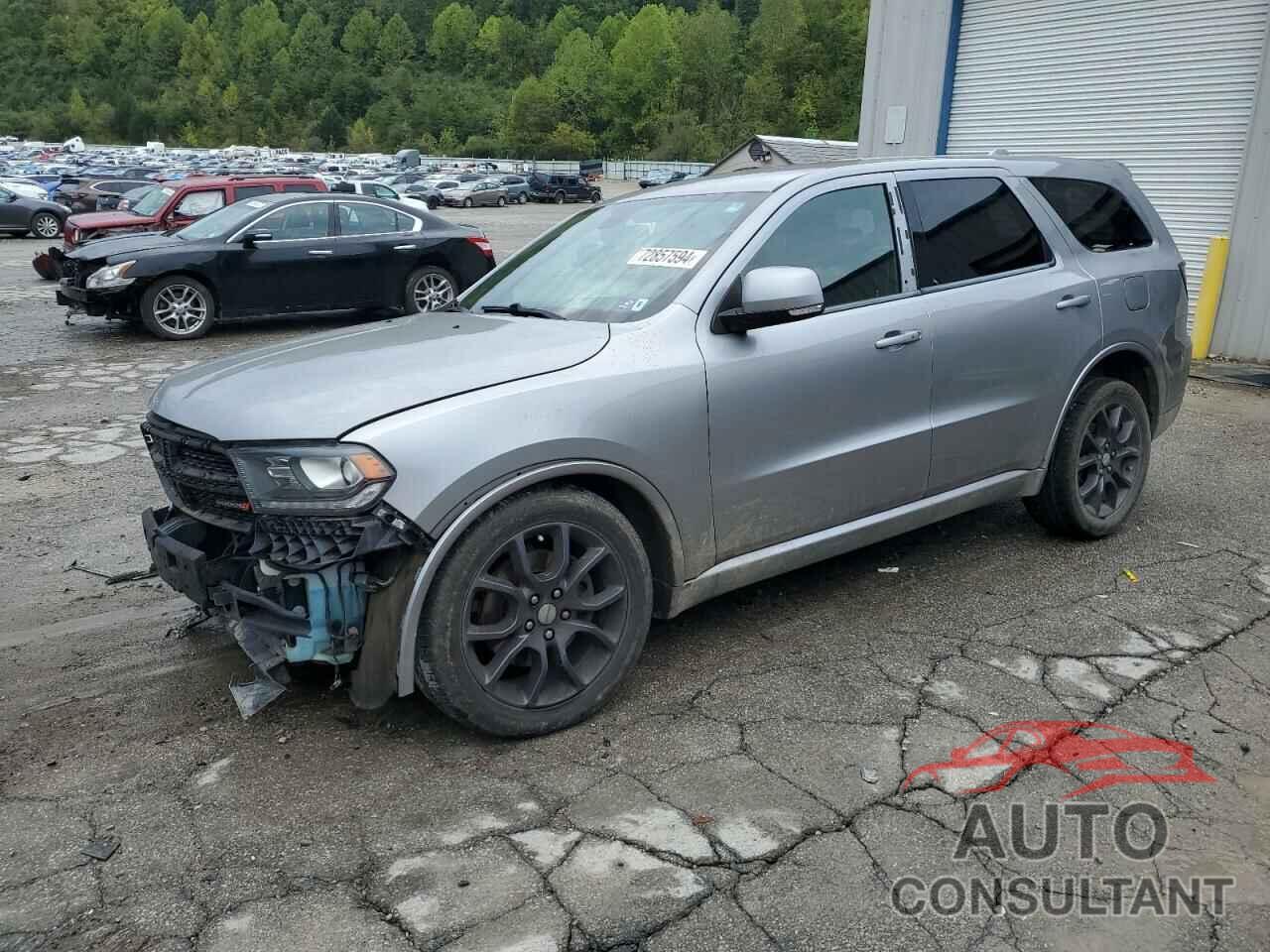 DODGE DURANGO 2017 - 1C4SDJCT9HC937044