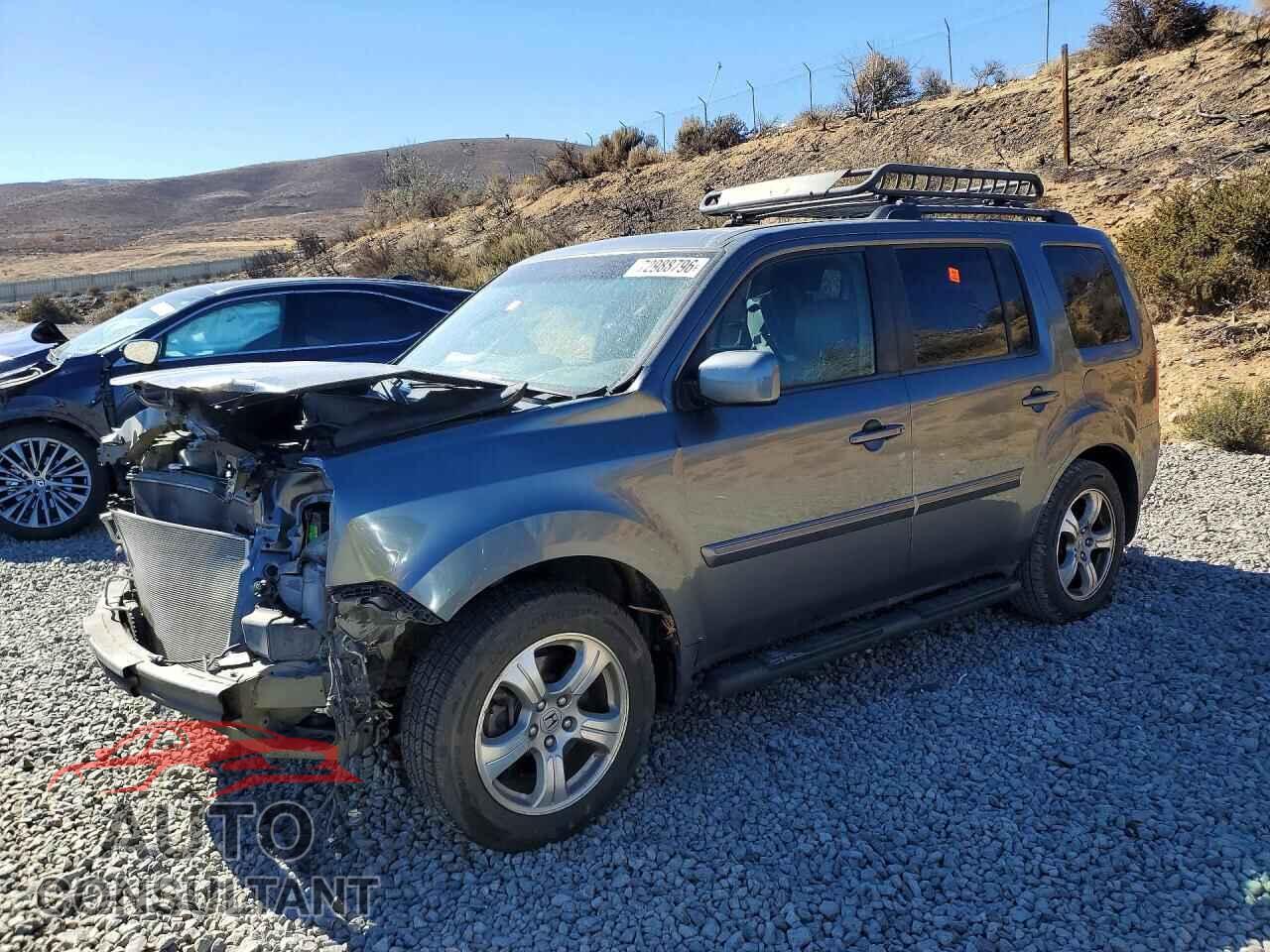 HONDA PILOT 2013 - 5FNYF4H53DB055428