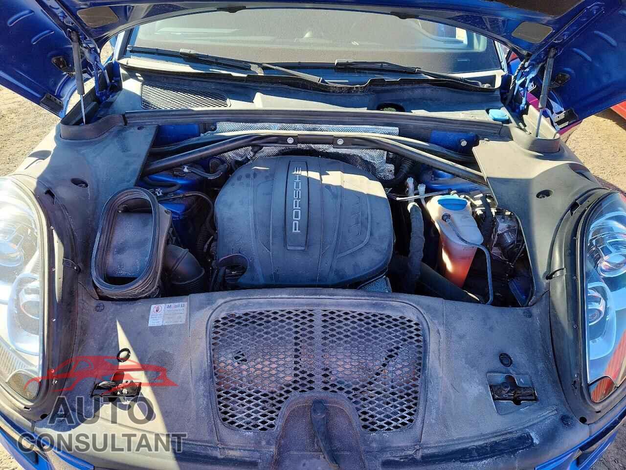 PORSCHE MACAN 2017 - WP1AA2A57HLB08535