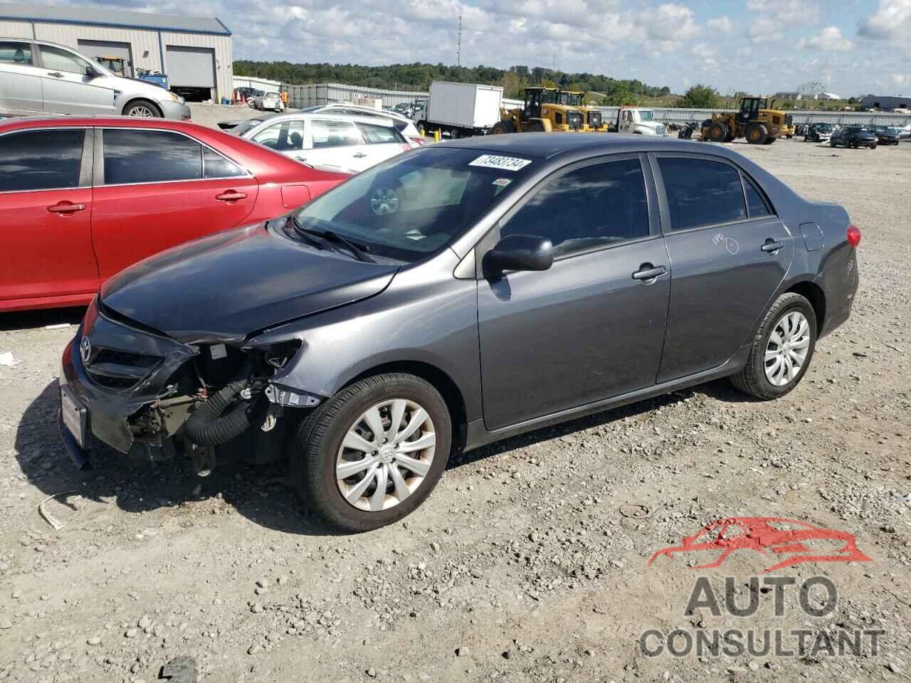 TOYOTA COROLLA 2012 - 5YFBU4EE2CP046318