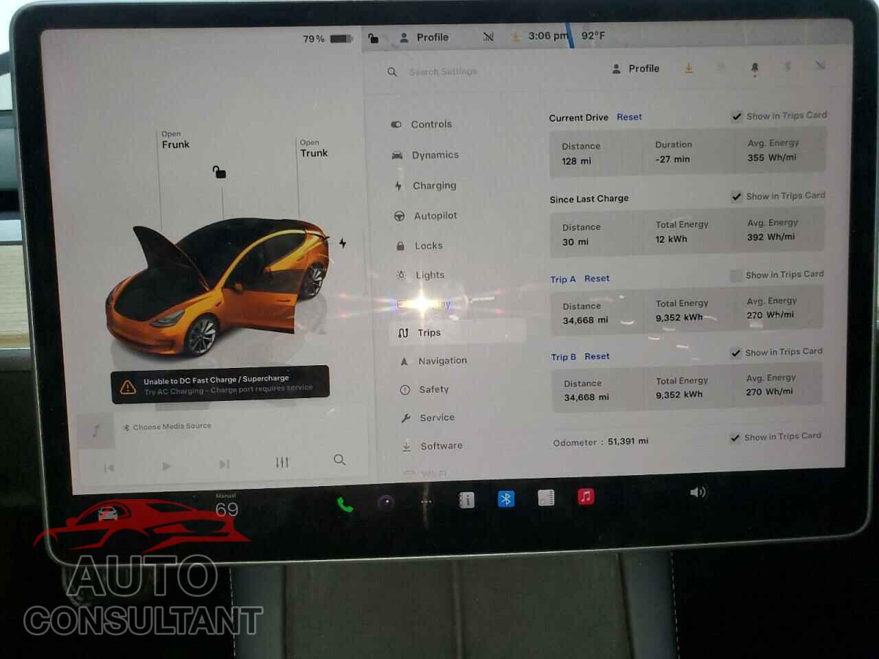 TESLA MODEL 3 2023 - 5YJ3E1EA1PF437927