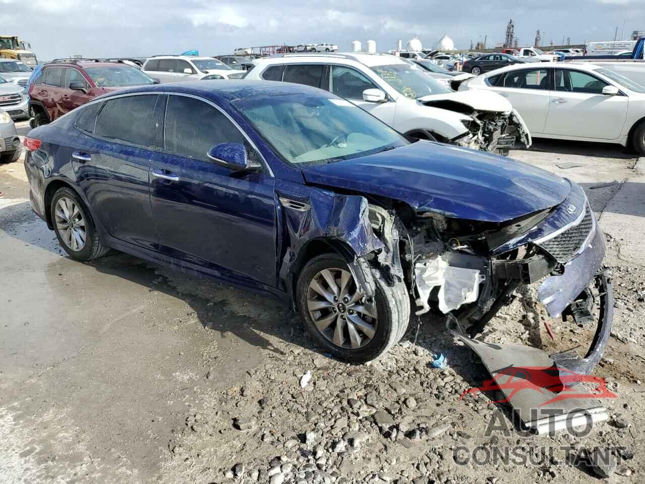 KIA OPTIMA 2018 - 5XXGU4L32JG224340