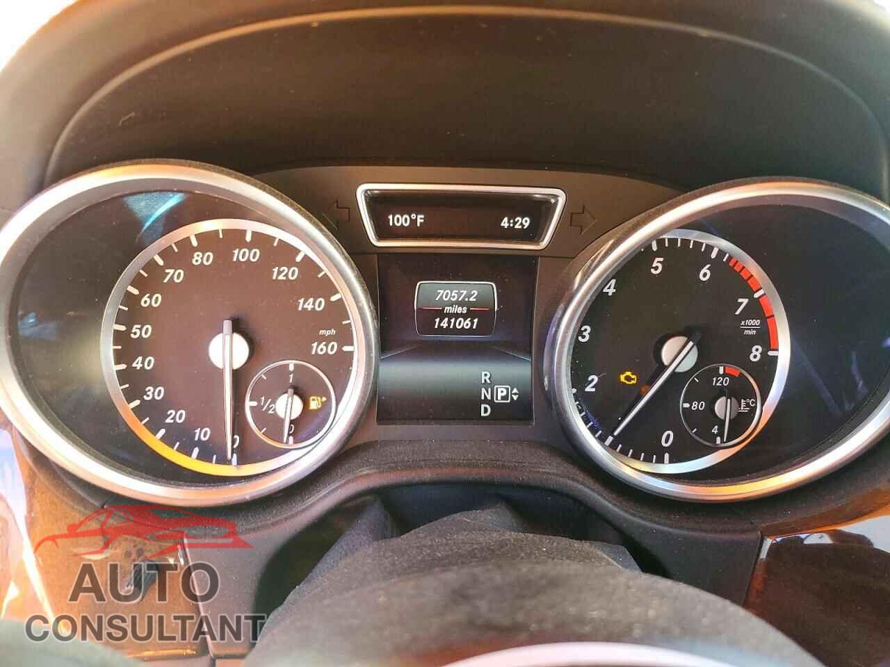 MERCEDES-BENZ GL-CLASS 2015 - 4JGDF7DE8FA553234