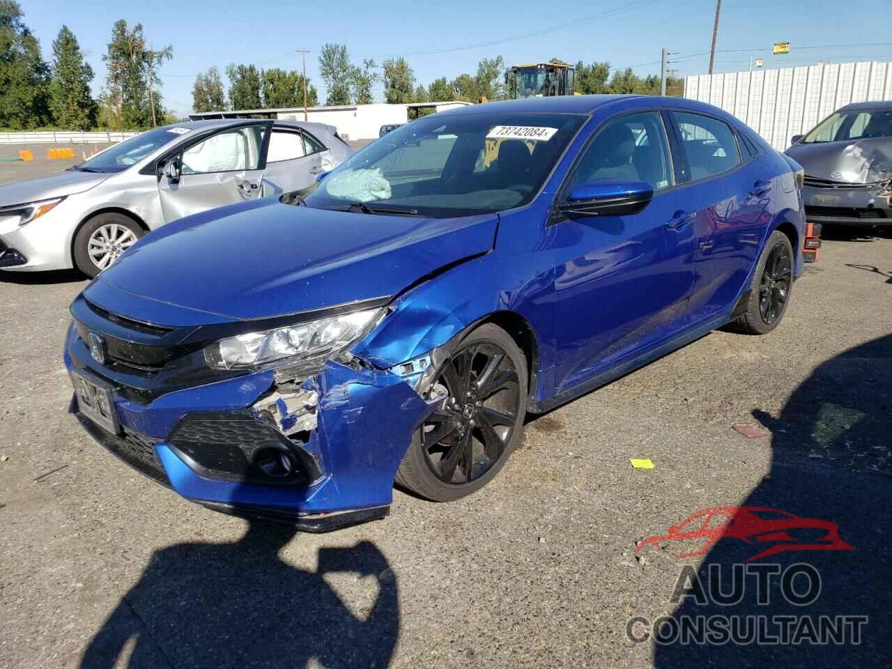 HONDA CIVIC 2019 - SHHFK7H47KU224924