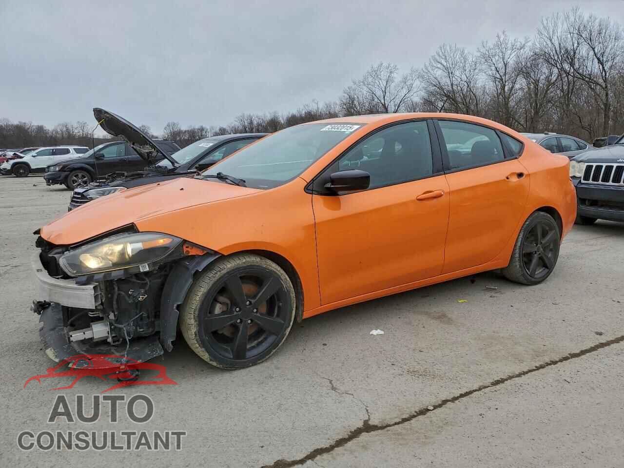 DODGE DART 2014 - 1C3CDFBB5ED867580