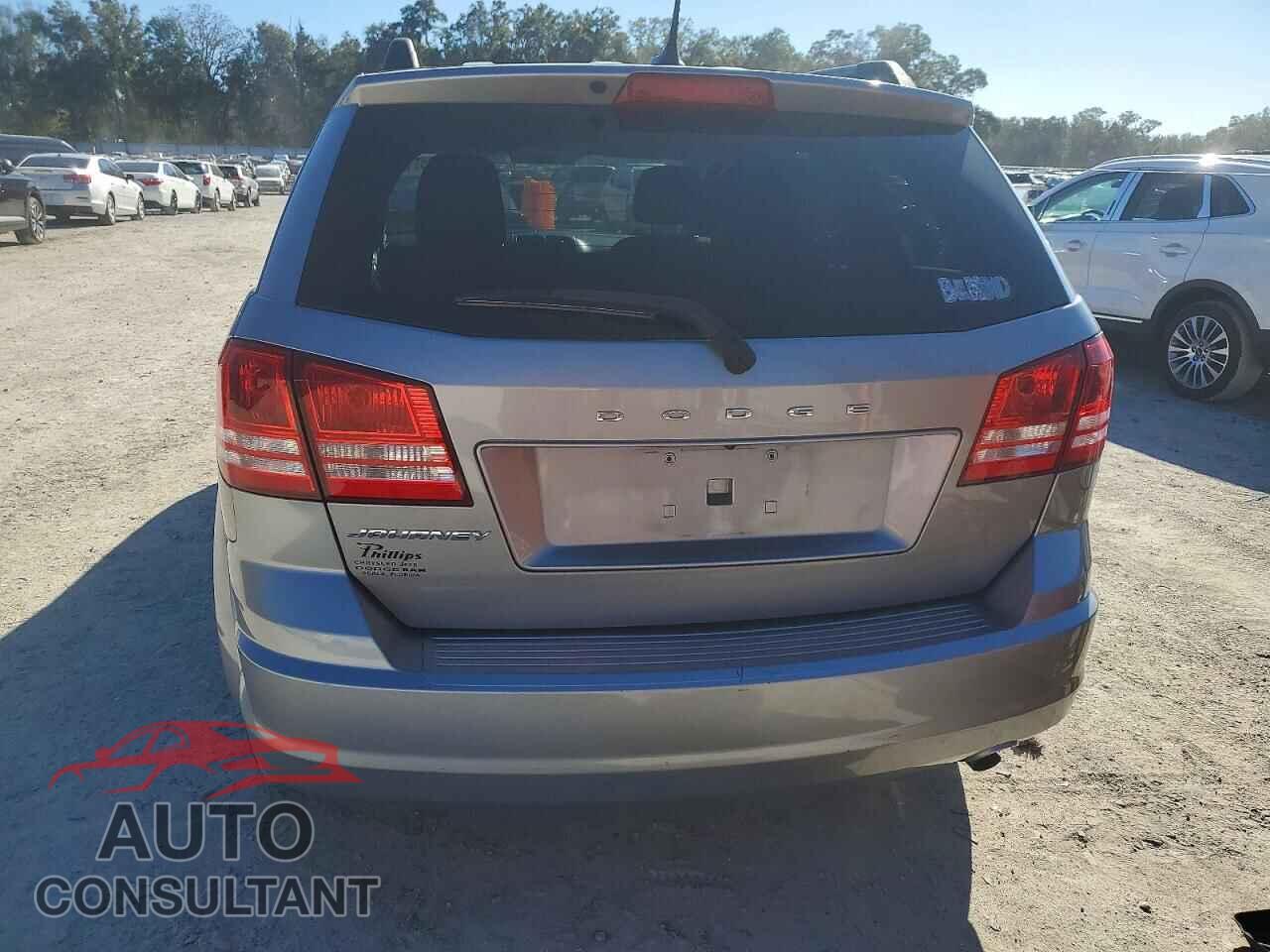 DODGE JOURNEY 2017 - 3C4PDCAB6HT564366