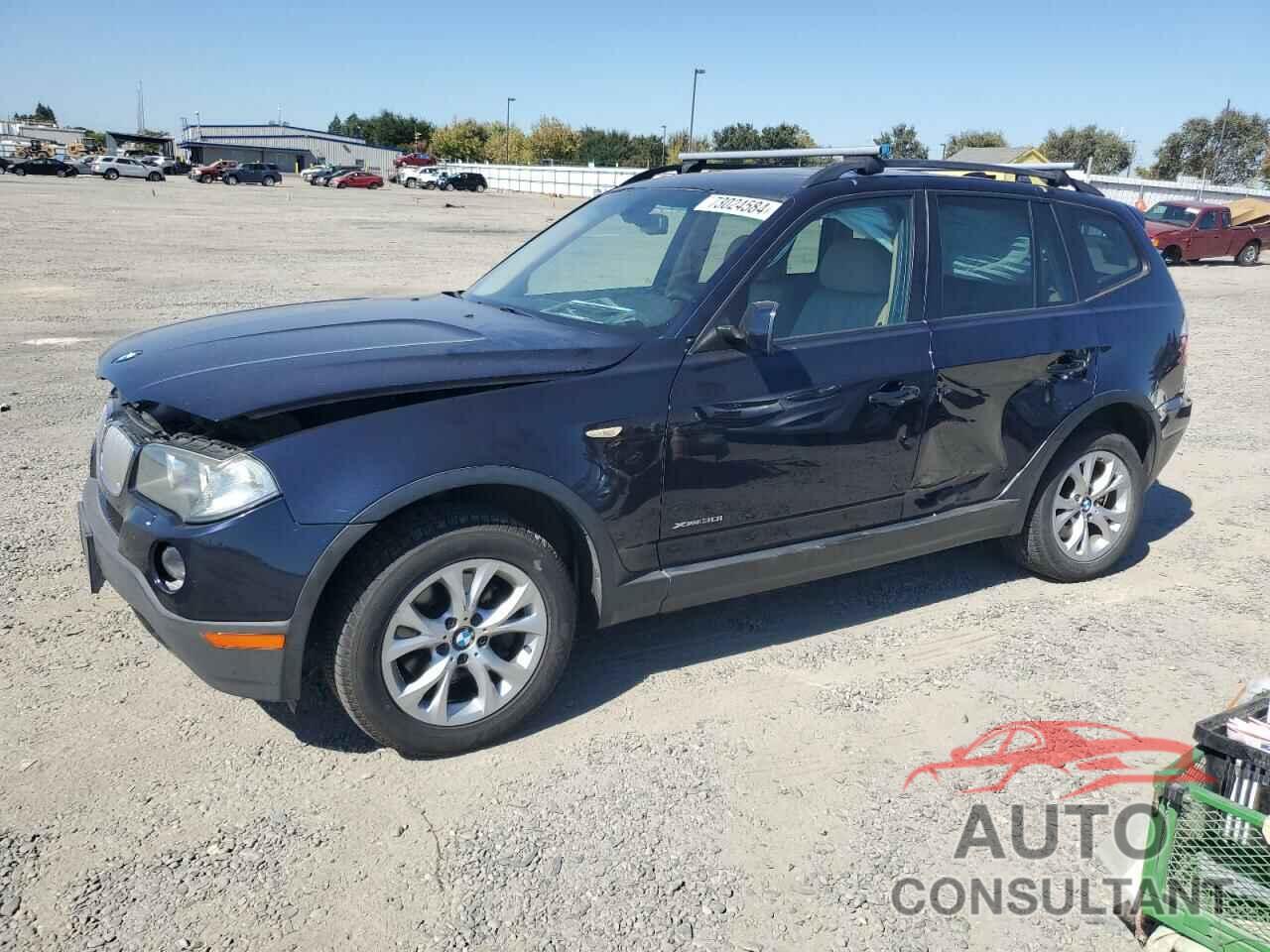 BMW X3 2009 - WBXPC93479WJ26698