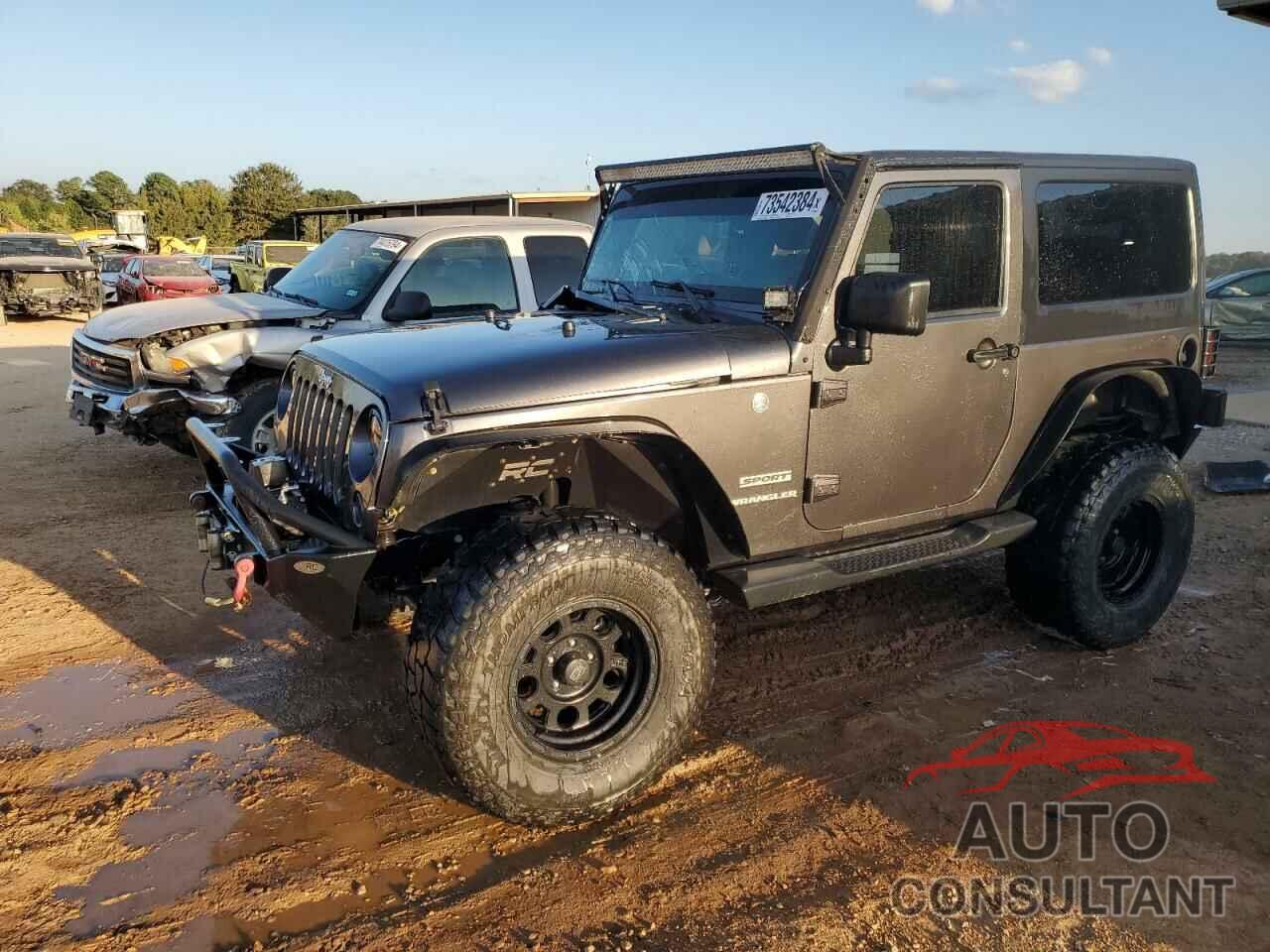 JEEP WRANGLER 2017 - 1C4AJWAG1HL547725