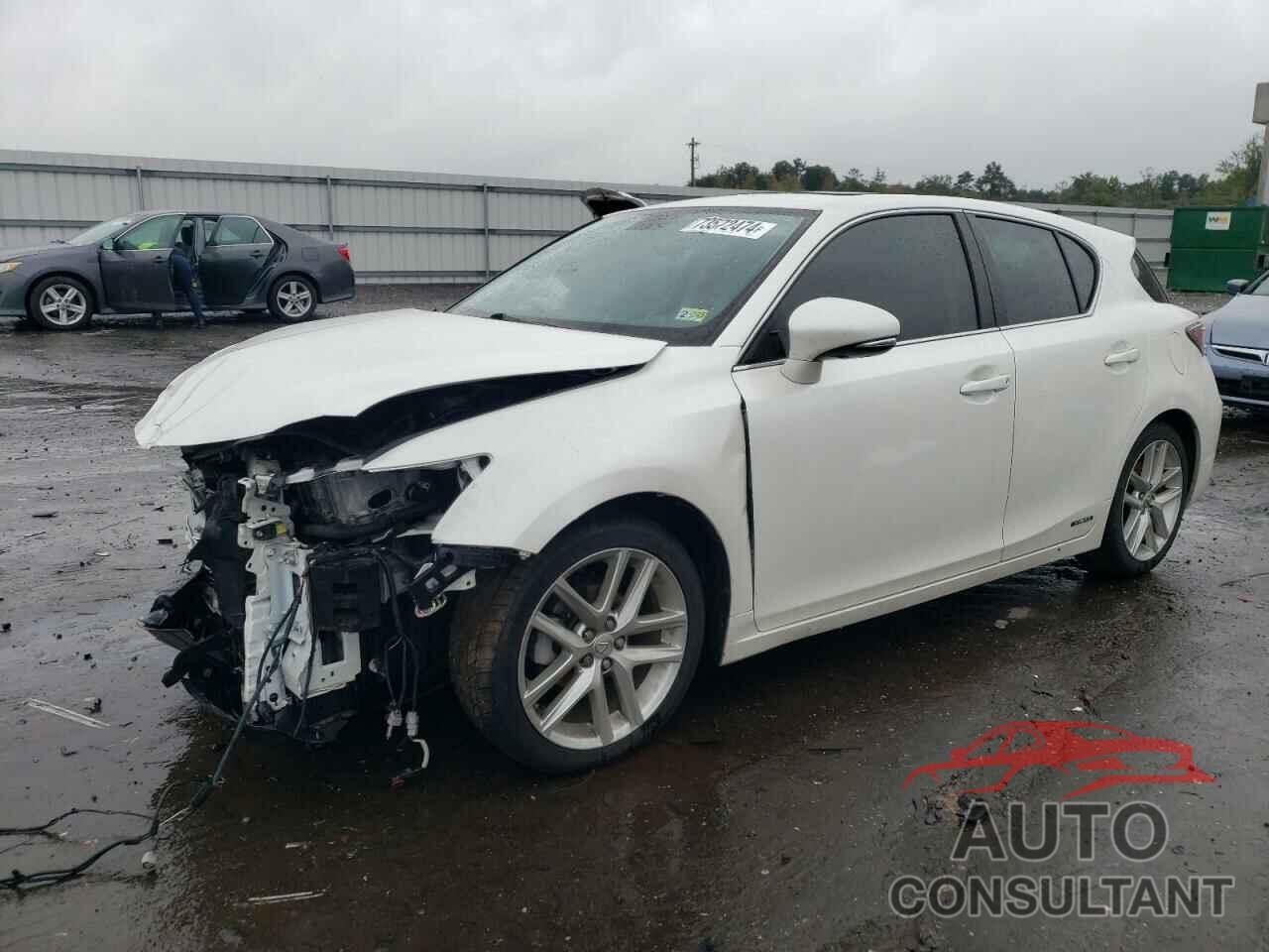 LEXUS CT 200 2016 - JTHKD5BH2G2257381