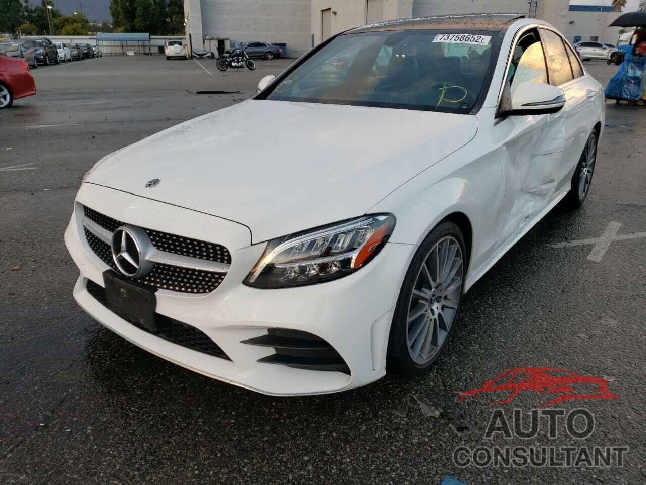 MERCEDES-BENZ C-CLASS 2019 - 55SWF8DBXKU313563