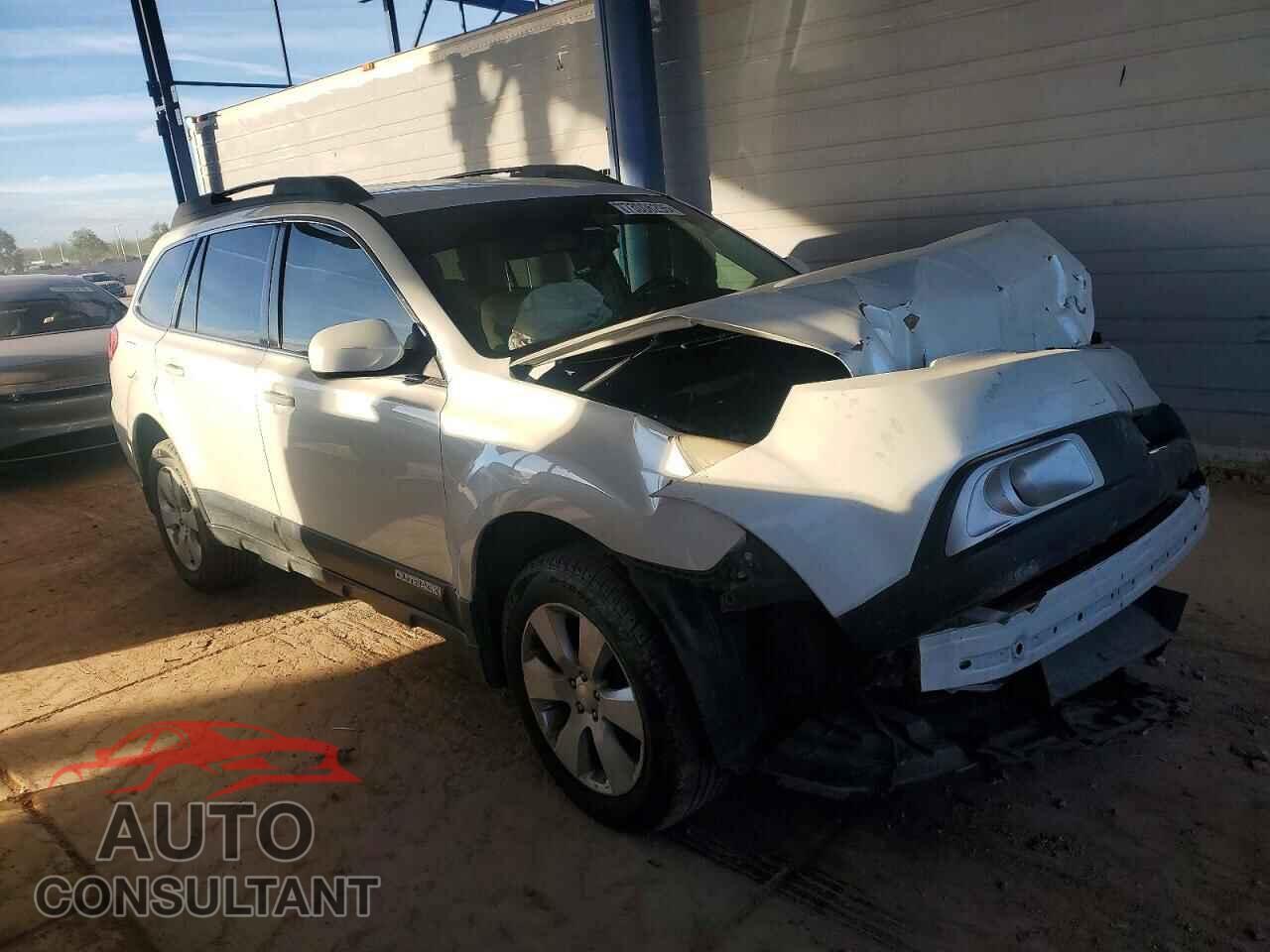 SUBARU OUTBACK 2011 - 4S4BRBCC0B3372130