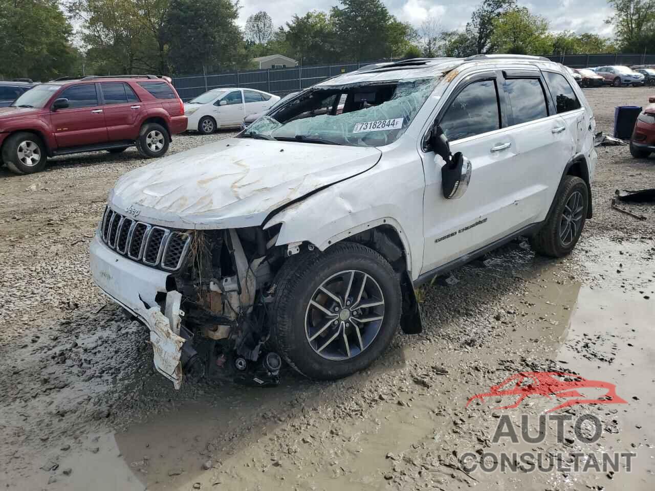 JEEP GRAND CHER 2018 - 1C4RJFBG9JC313131