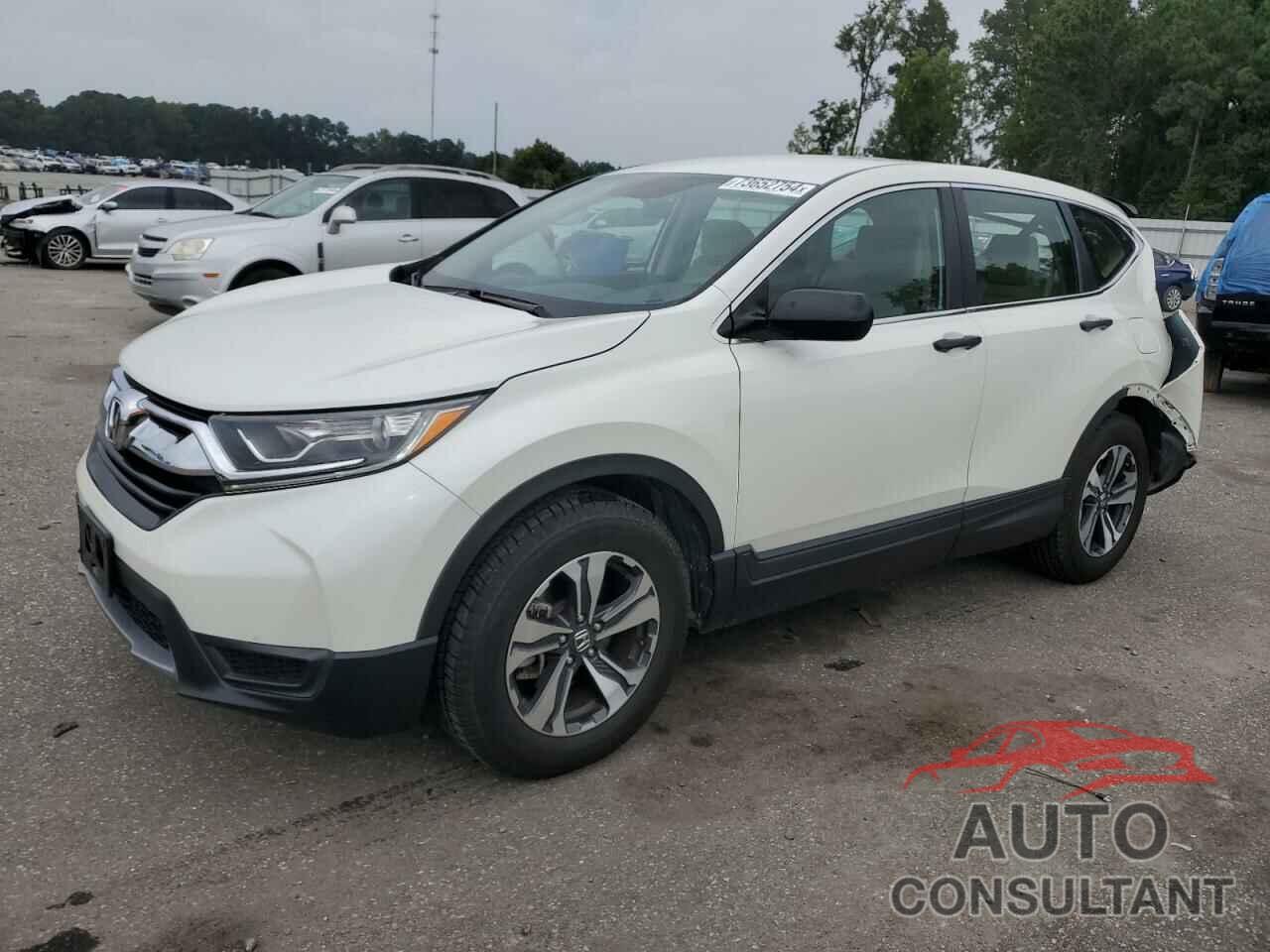 HONDA CRV 2017 - 5J6RW5H35HL006382