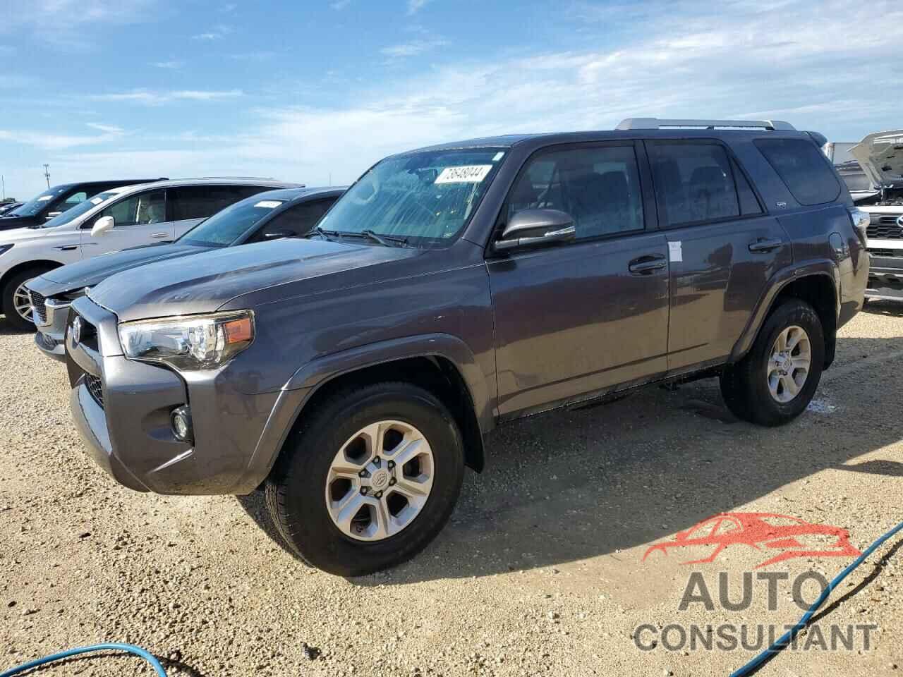 TOYOTA 4RUNNER 2018 - JTEZU5JR3J5180340