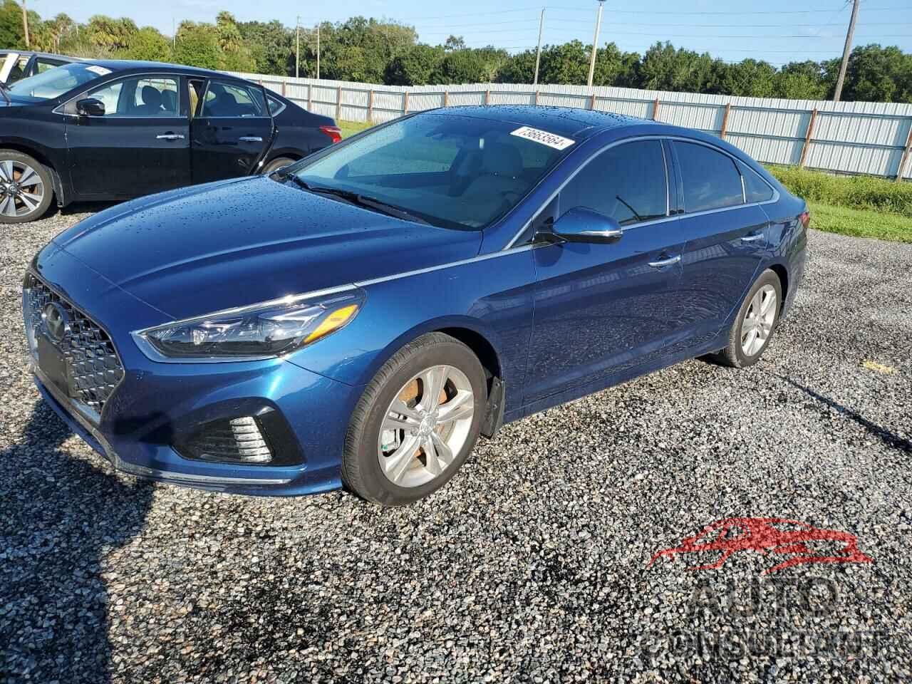 HYUNDAI SONATA 2018 - 5NPE34AF5JH725363