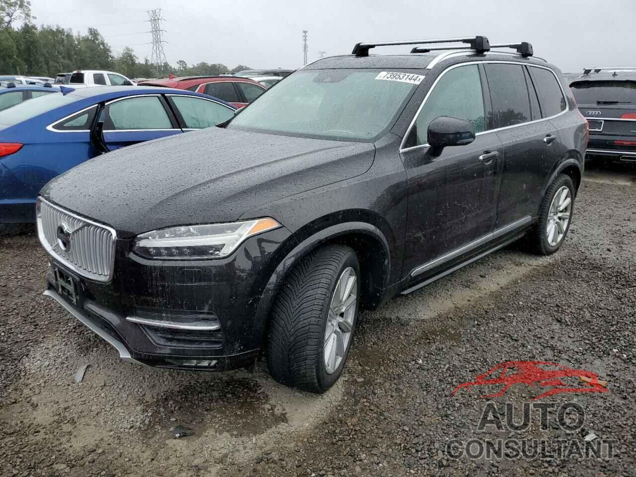 VOLVO XC90 2016 - YV4A22PL5G1014875