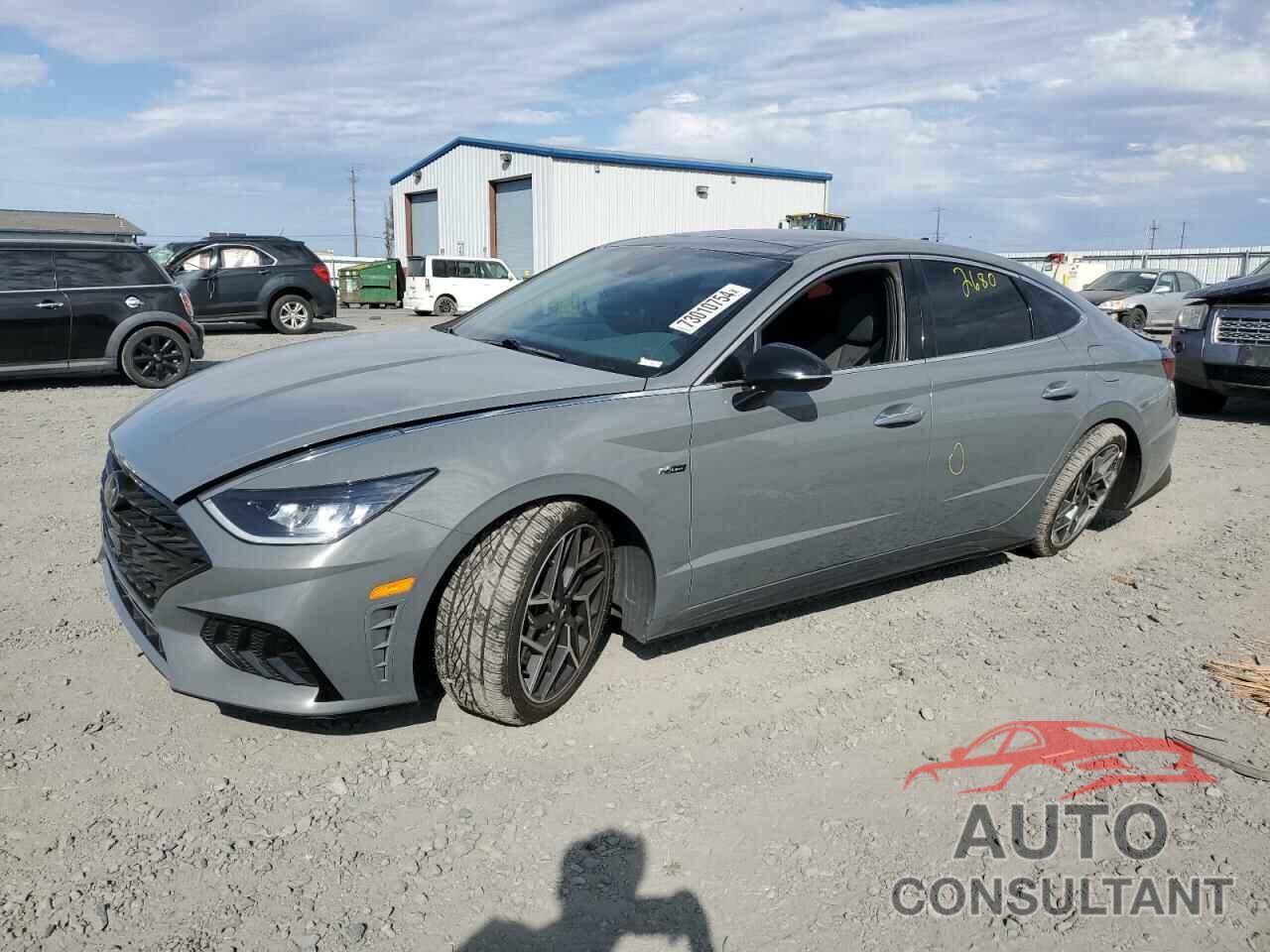 HYUNDAI SONATA 2021 - 5NPEK4JC4MH108422