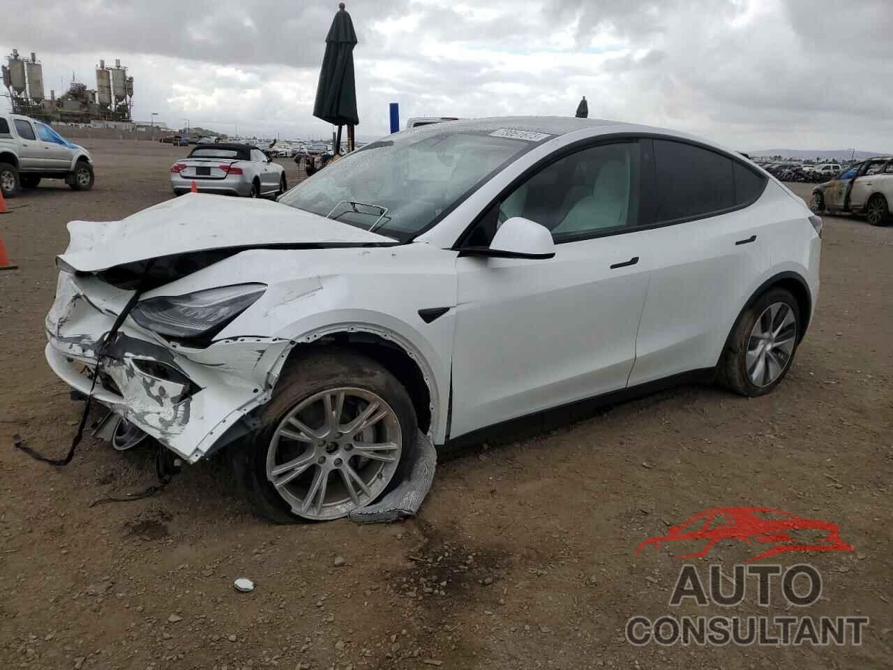 TESLA MODEL Y 2021 - 5YJYGDEE3MF098703