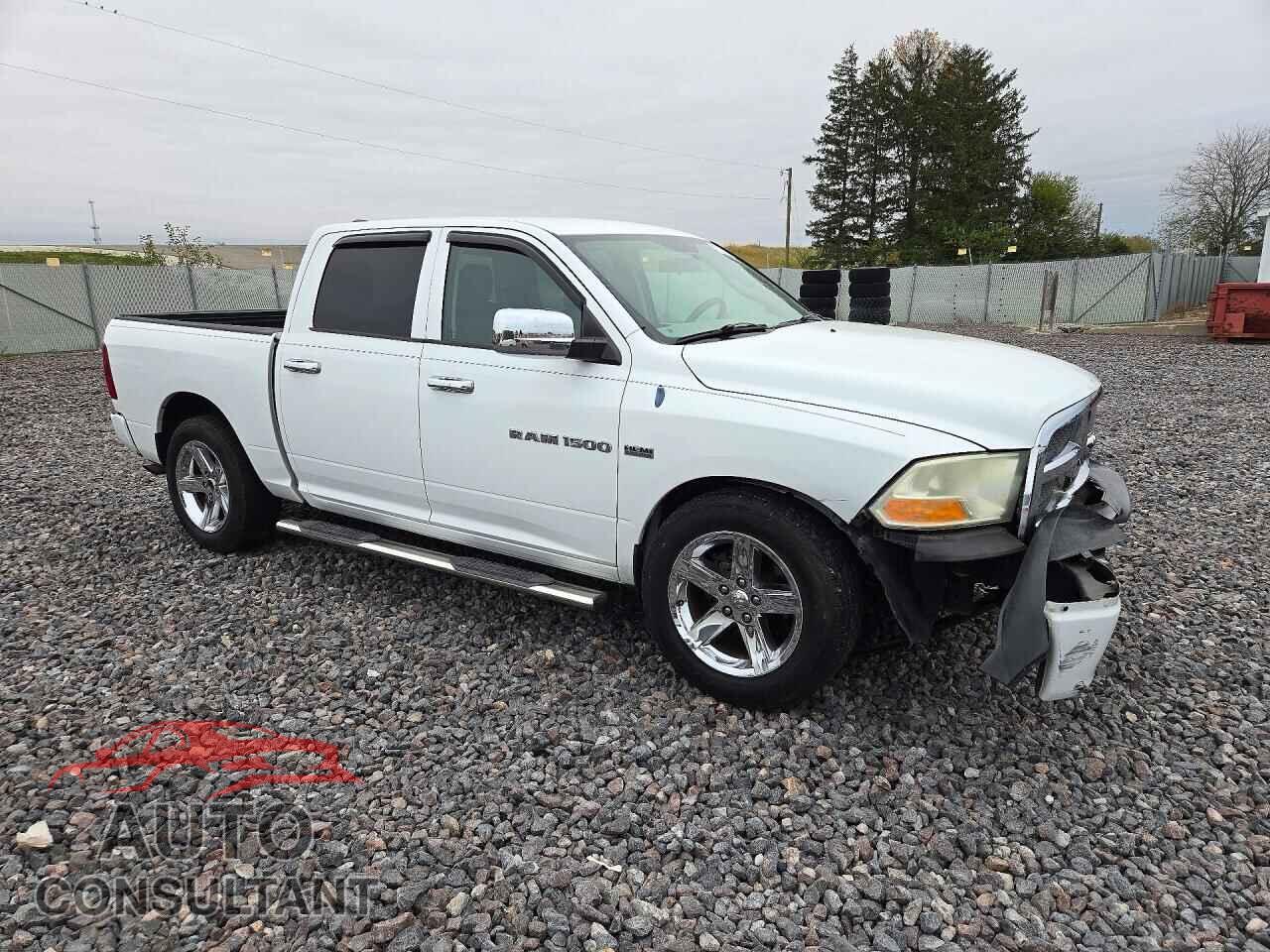 DODGE RAM 1500 2012 - 1C6RD6KTXCS116716