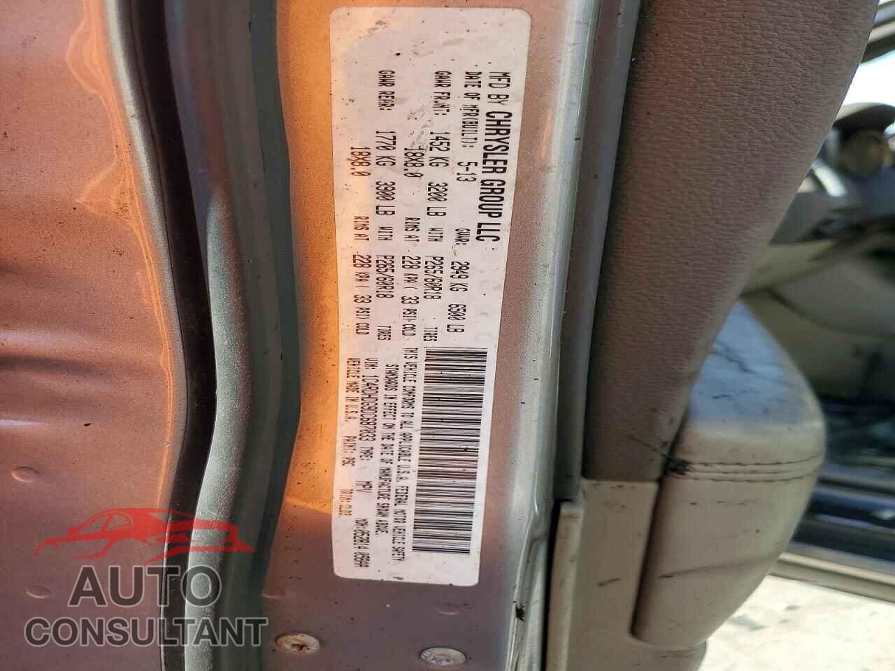 DODGE DURANGO 2013 - 1C4RDHDG9DC687033