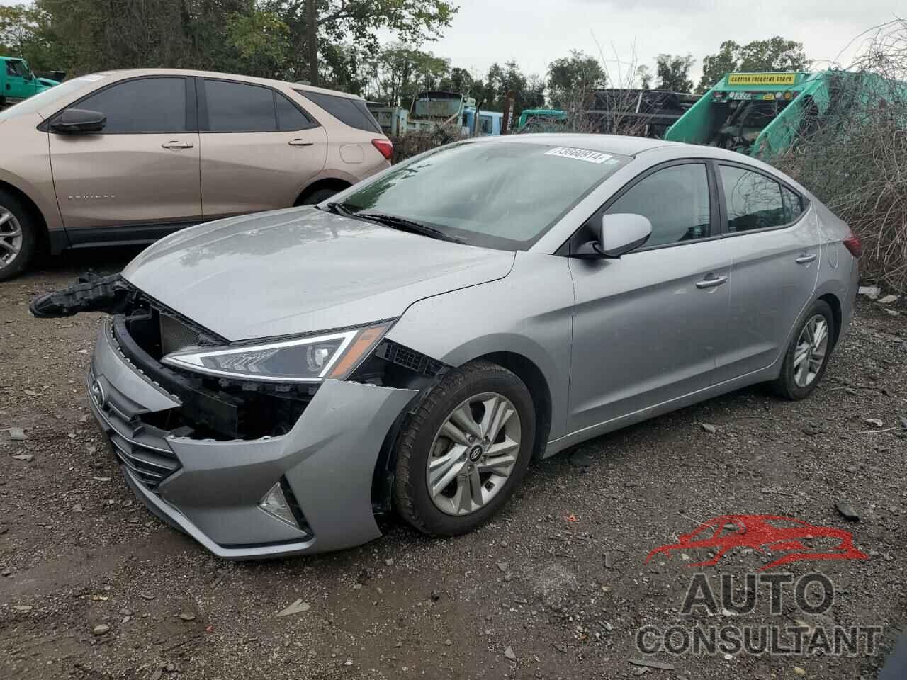 HYUNDAI ELANTRA 2020 - 5NPD84LF3LH631513