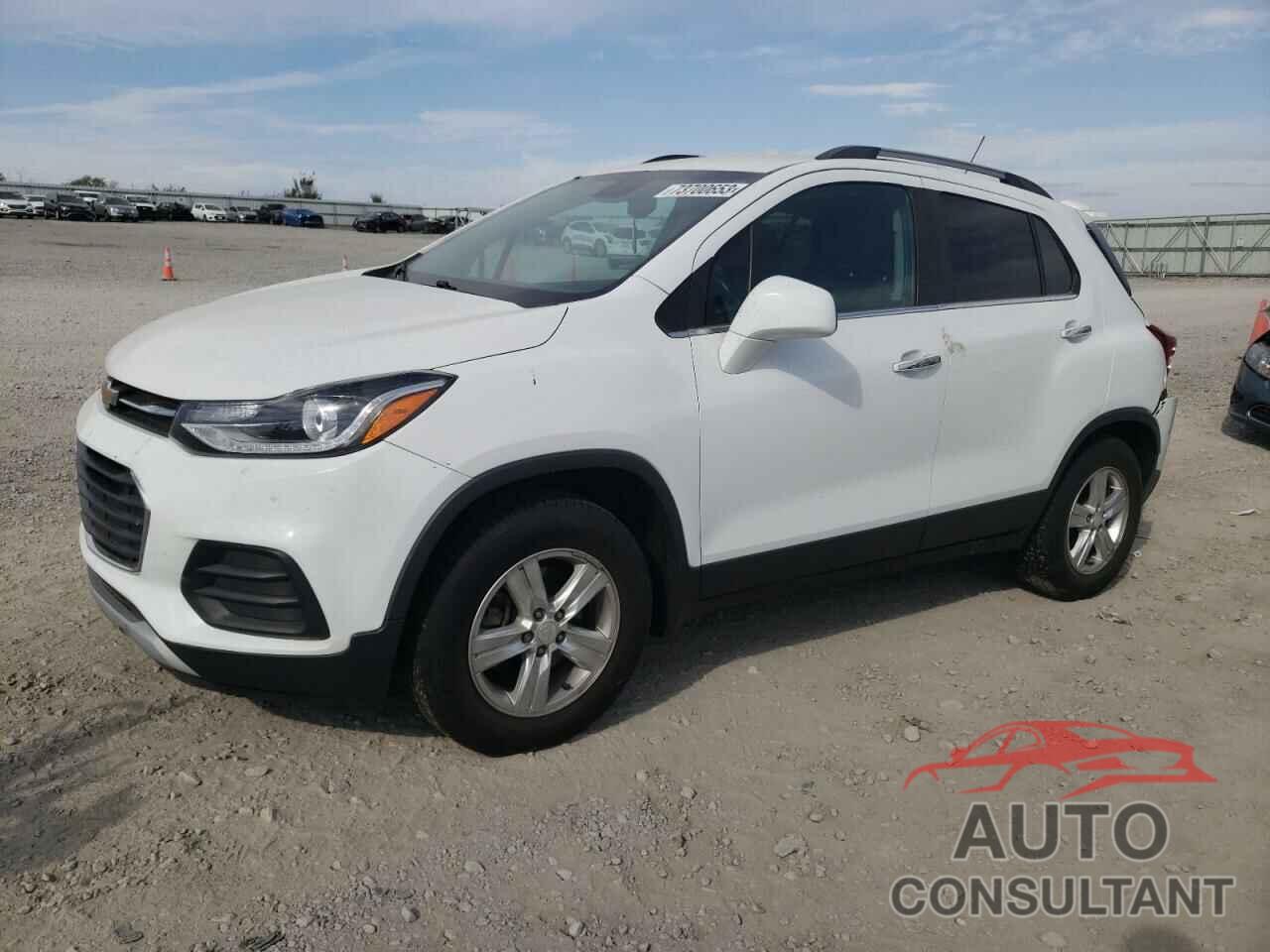 CHEVROLET TRAX 2017 - 3GNCJLSB3HL266273