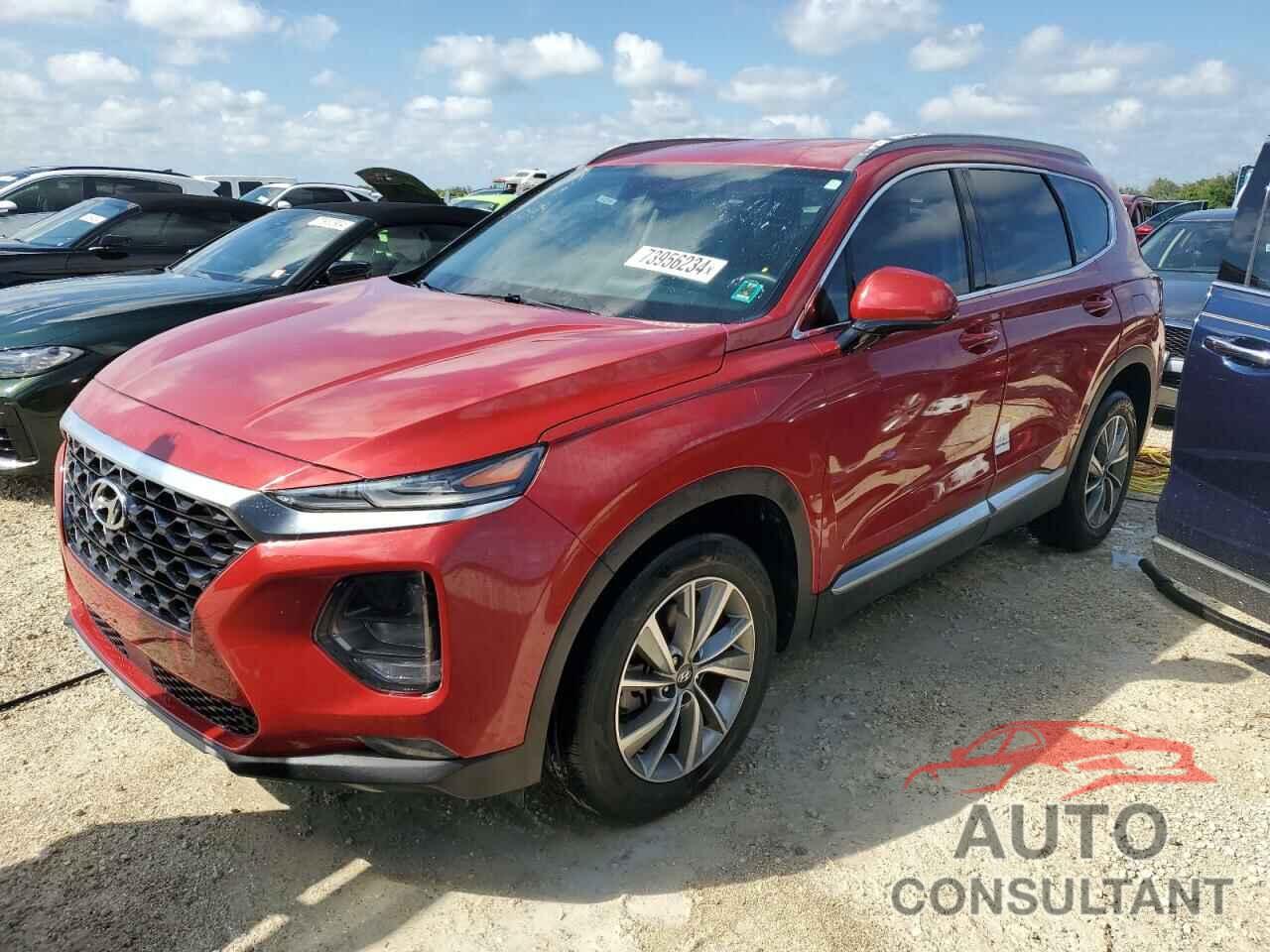 HYUNDAI SANTA FE 2019 - 5NMS33AD3KH037730