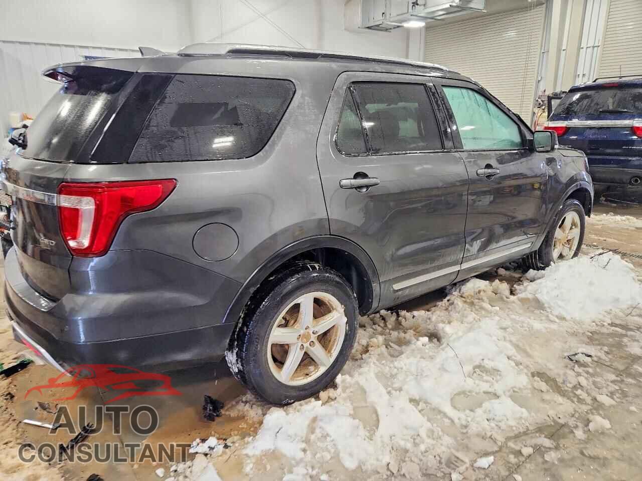 FORD EXPLORER 2017 - 1FM5K8D84HGA32799