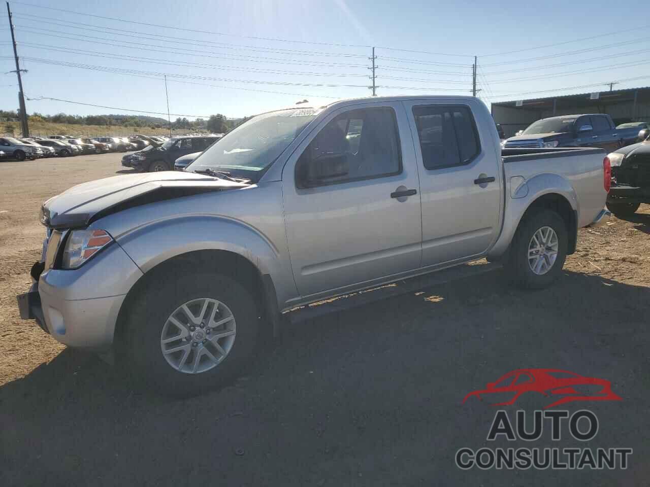 NISSAN FRONTIER 2017 - 1N6AD0EV8HN731817