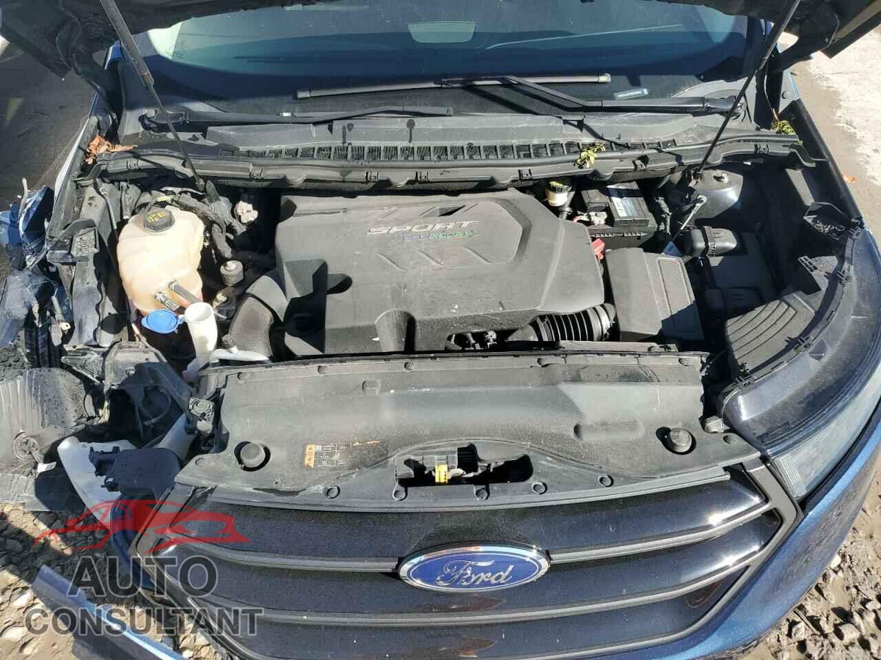 FORD EDGE 2017 - 2FMPK4AP3HBC08620