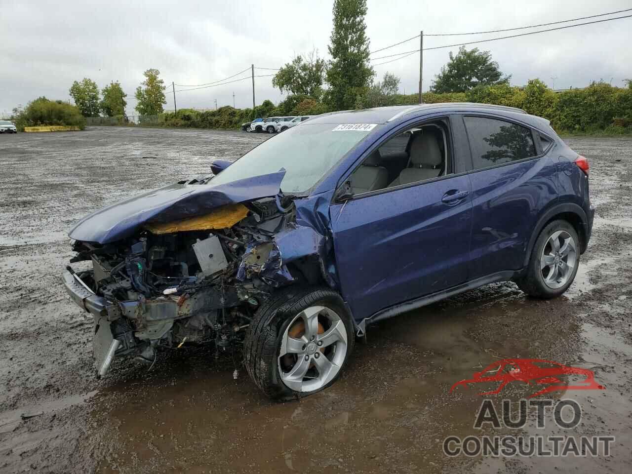 HONDA HR-V 2017 - 3CZRU6H75HM100050