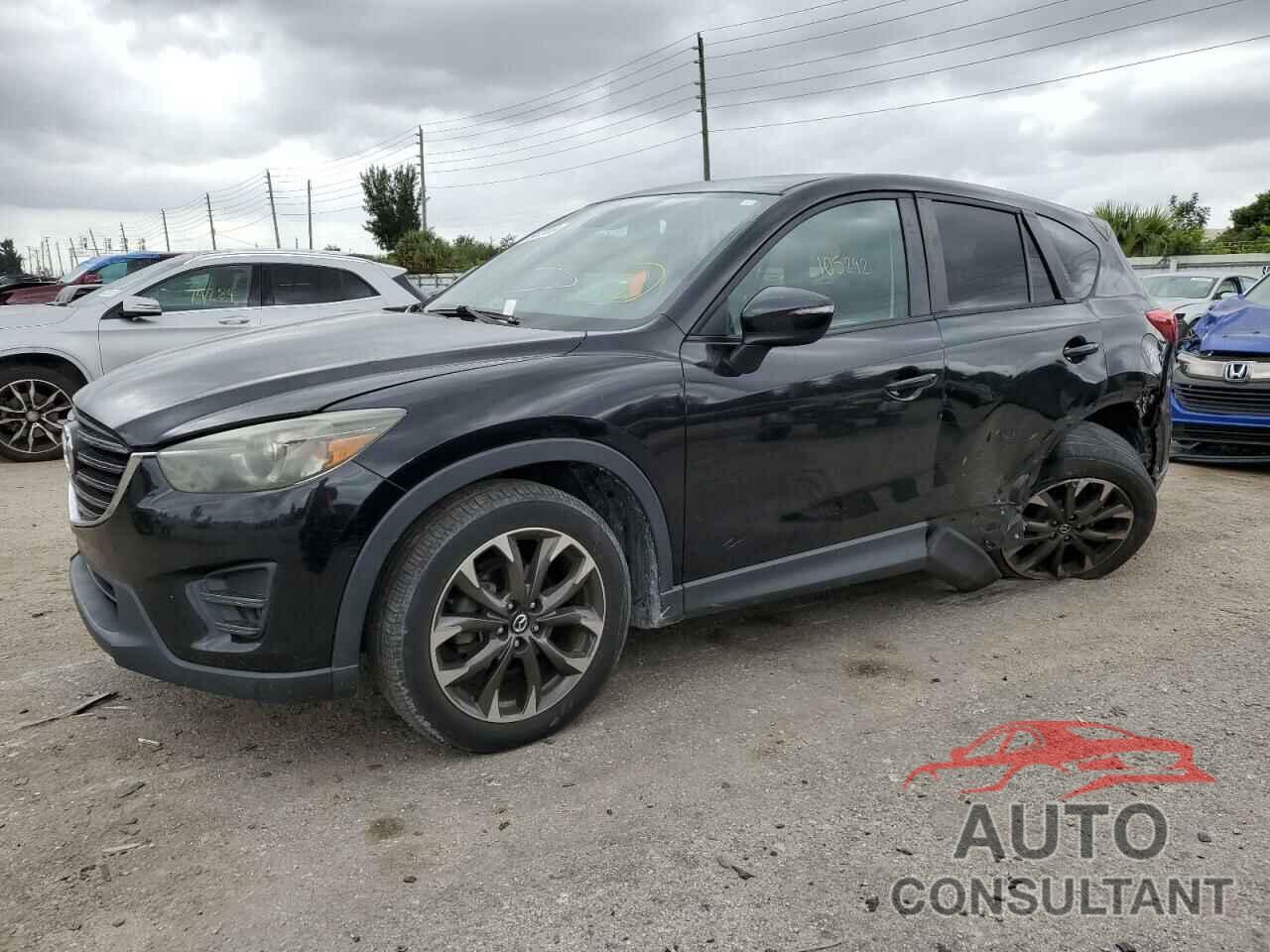MAZDA CX-5 2016 - JM3KE2DY8G0756229