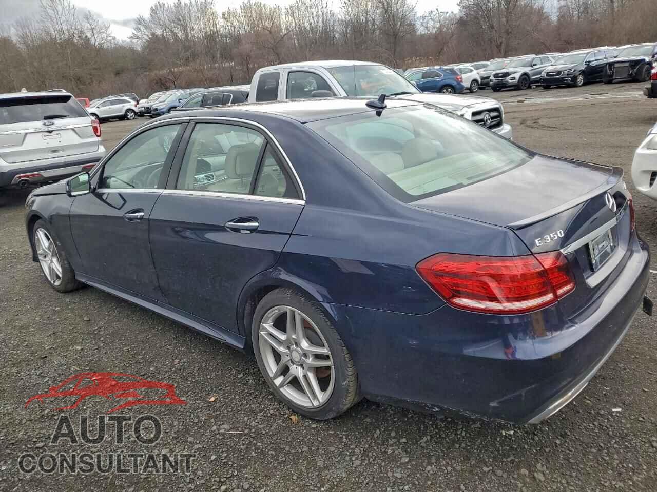 MERCEDES-BENZ E-CLASS 2014 - WDDHF8JB2EA950545