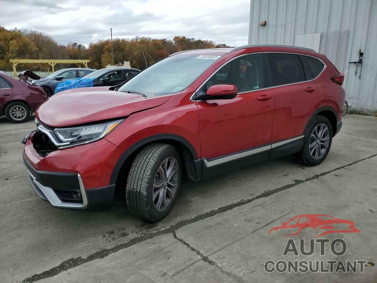 HONDA CRV 2021 - 2HKRW2H97MH663319